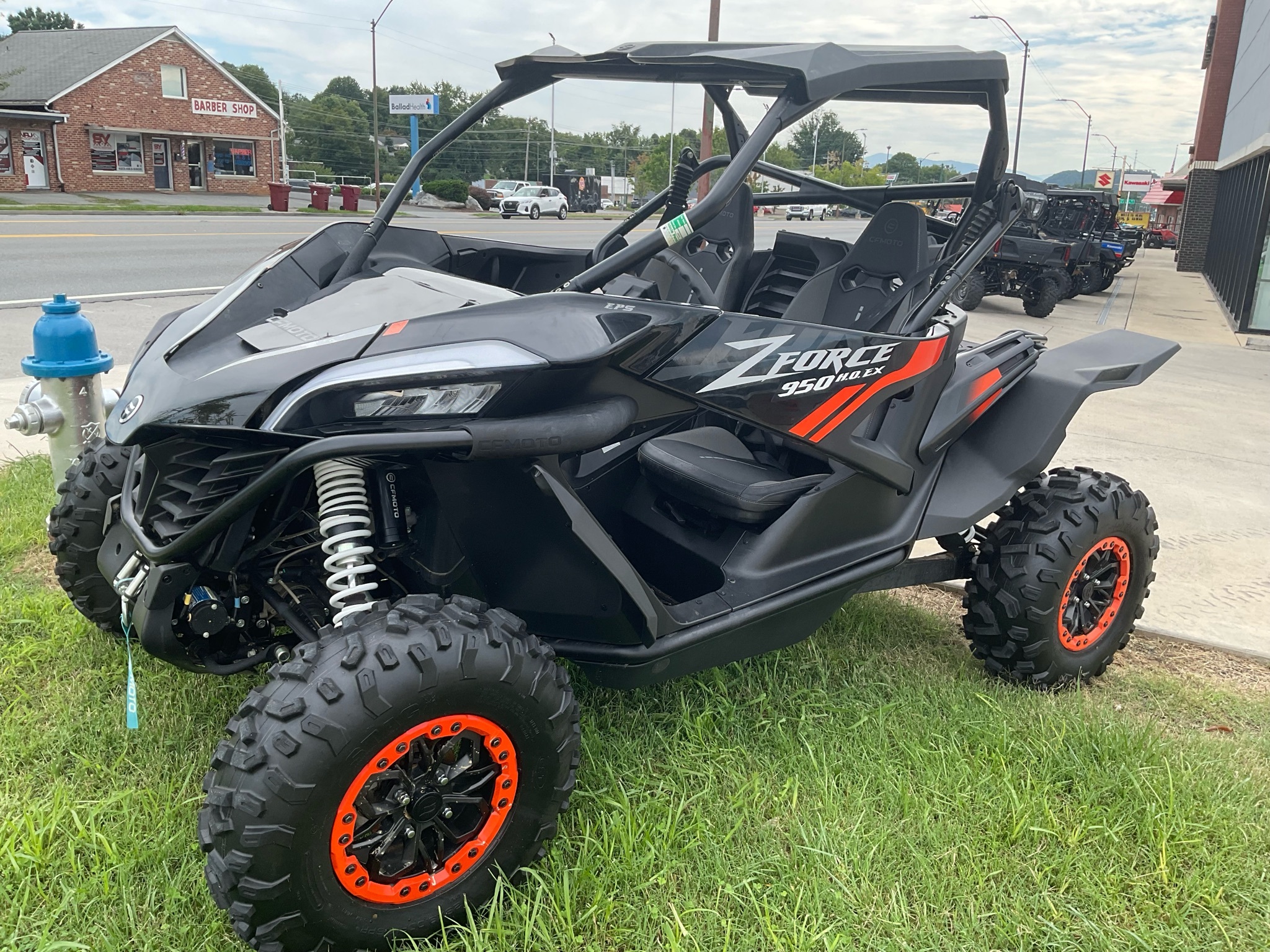 2023 CFMOTO ZForce 950 H.O. EX in johnson city TN