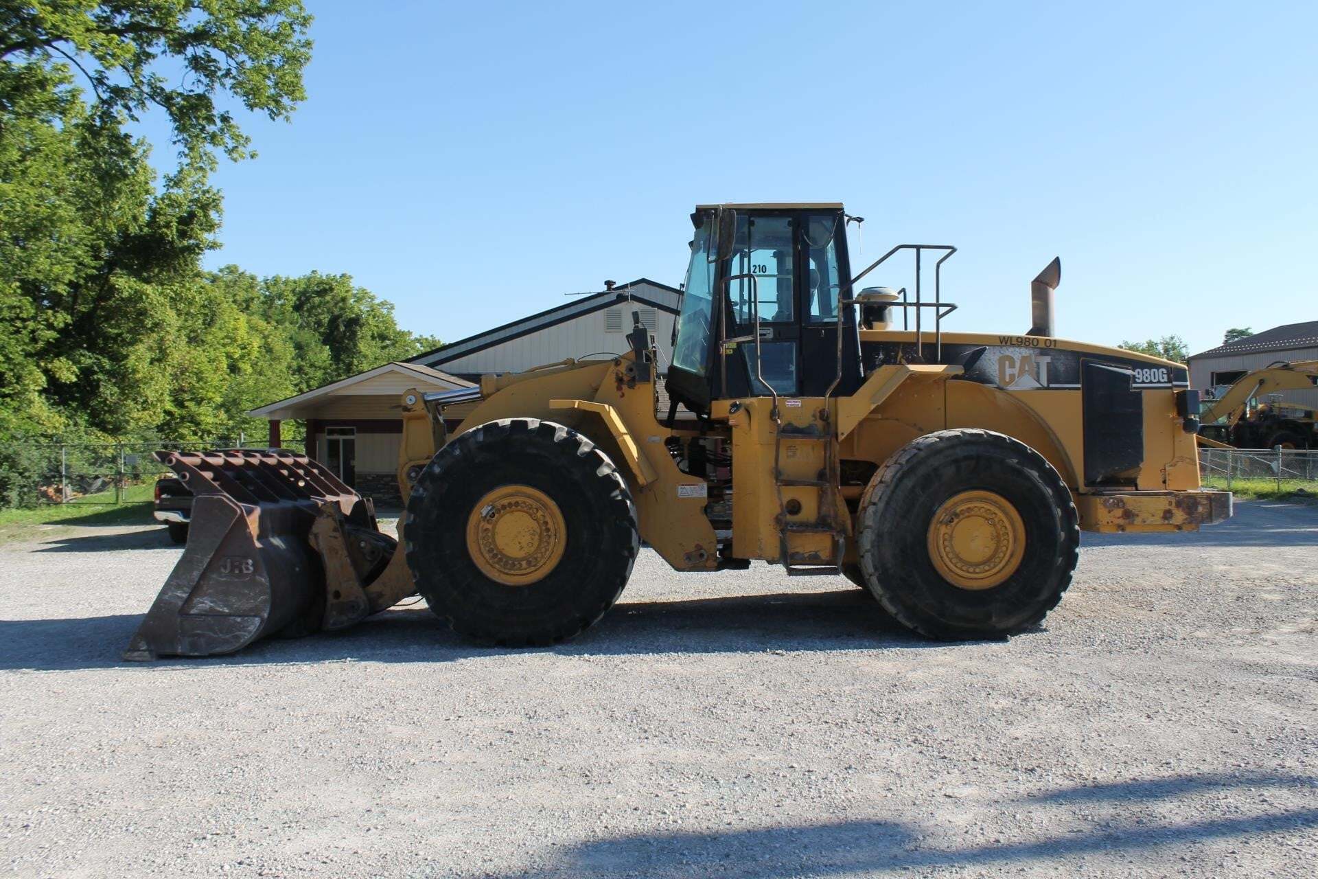 2000 CATERPILLAR 980G in Pleasureville, KY