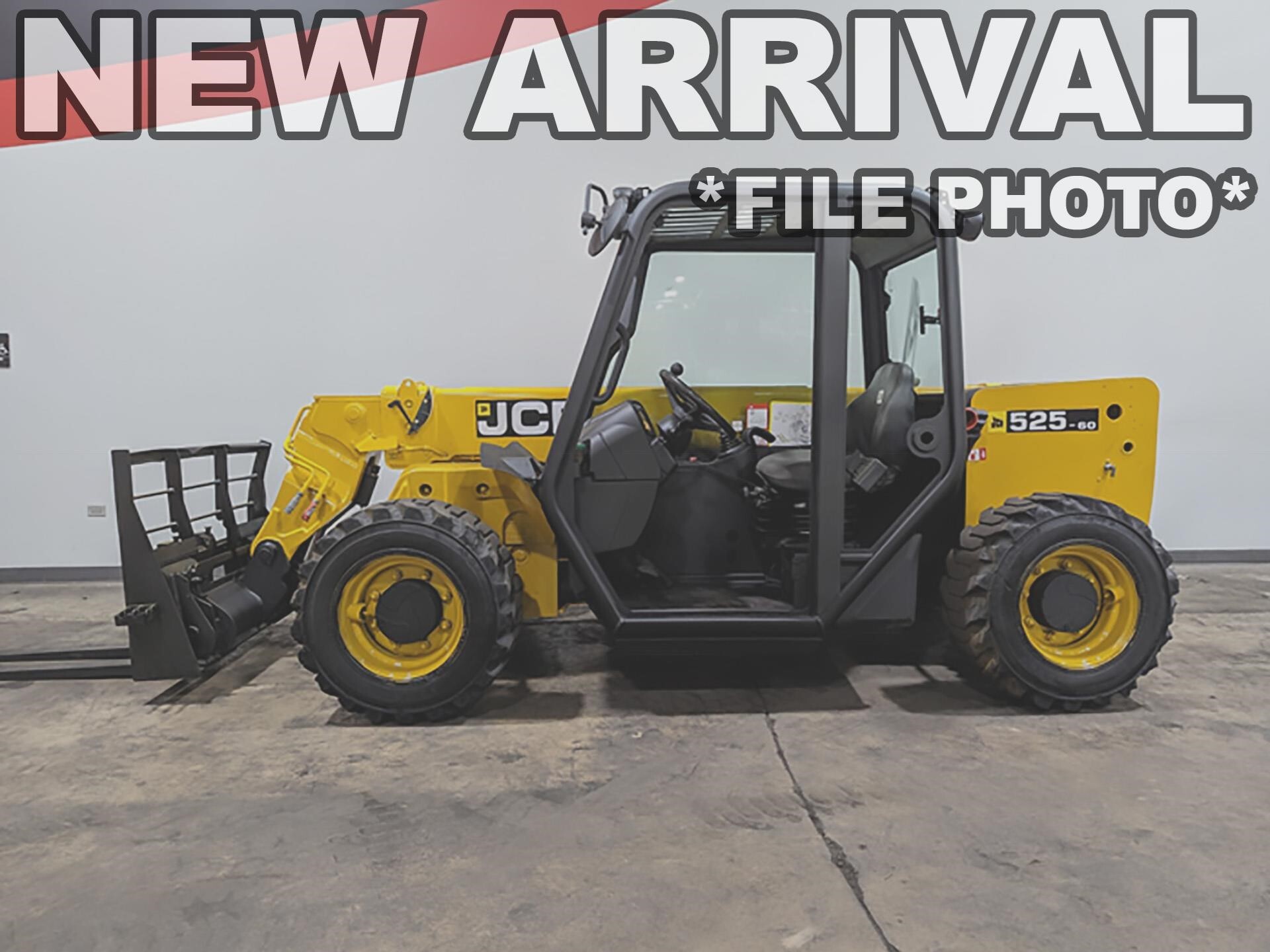 2017 JCB 525-60 in Cary, IL