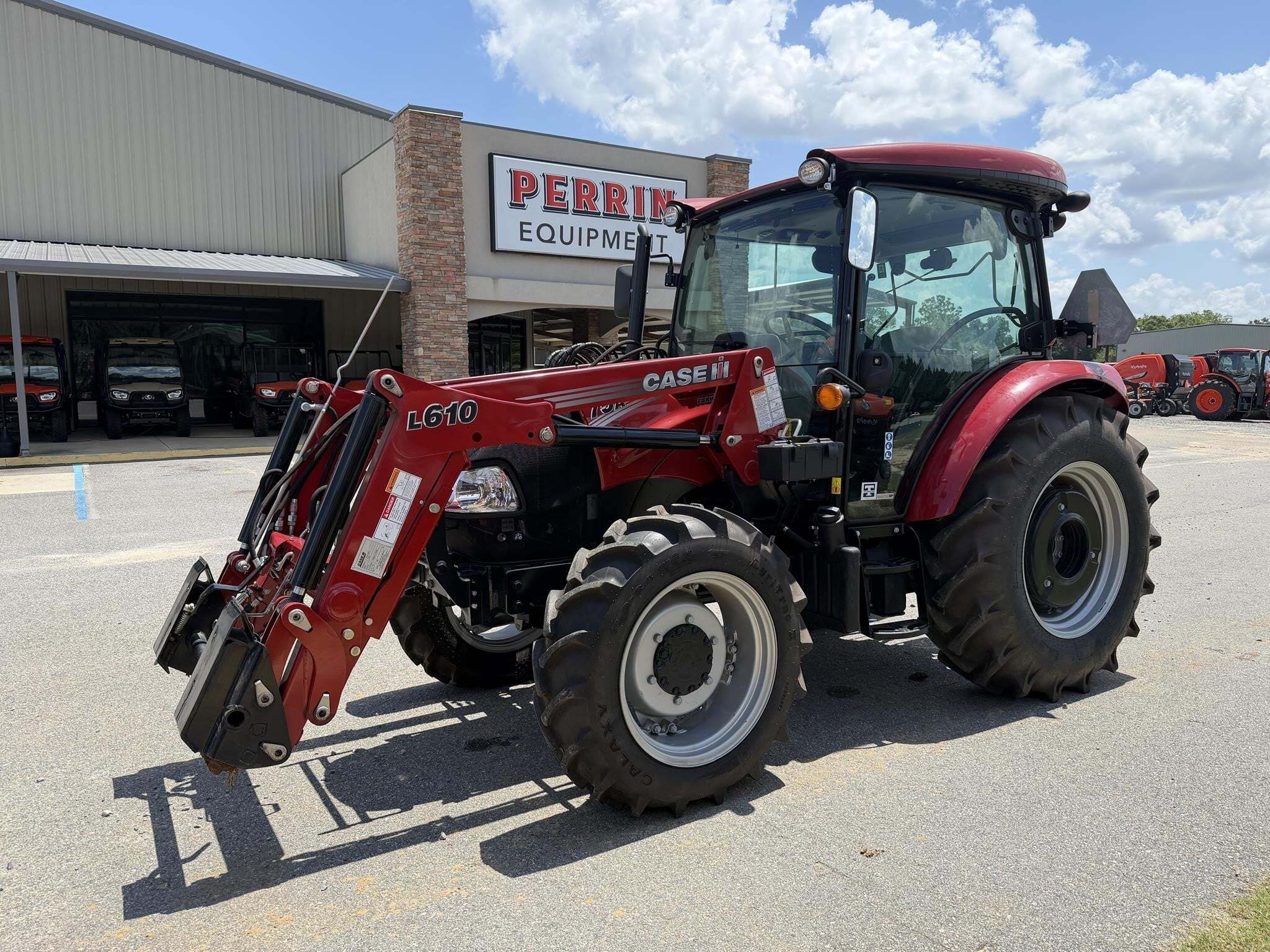 2021 CASE IH FARMALL 75A in Tifton, GA