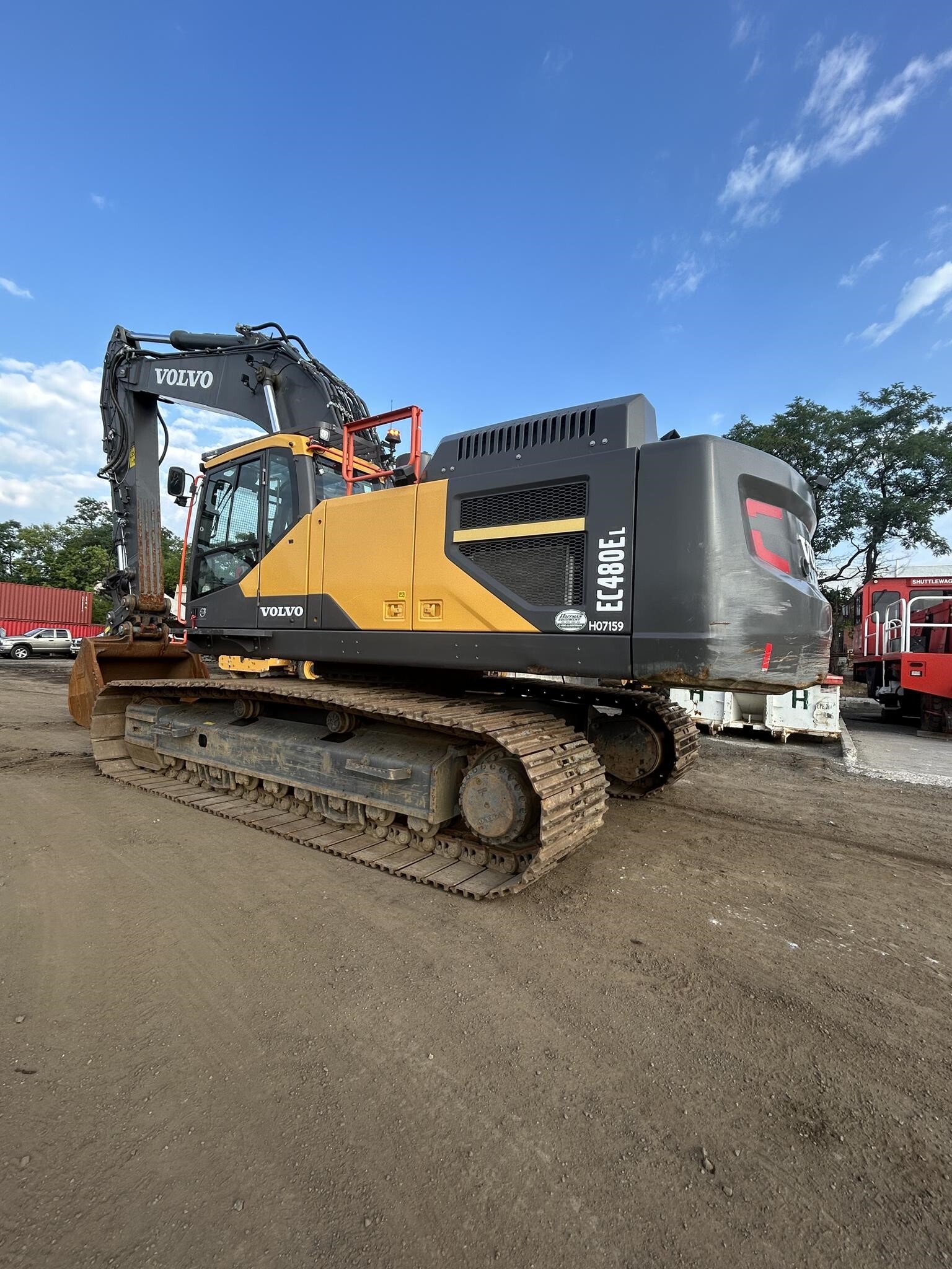 2024 VOLVO EC480EL in Piscataway, NJ