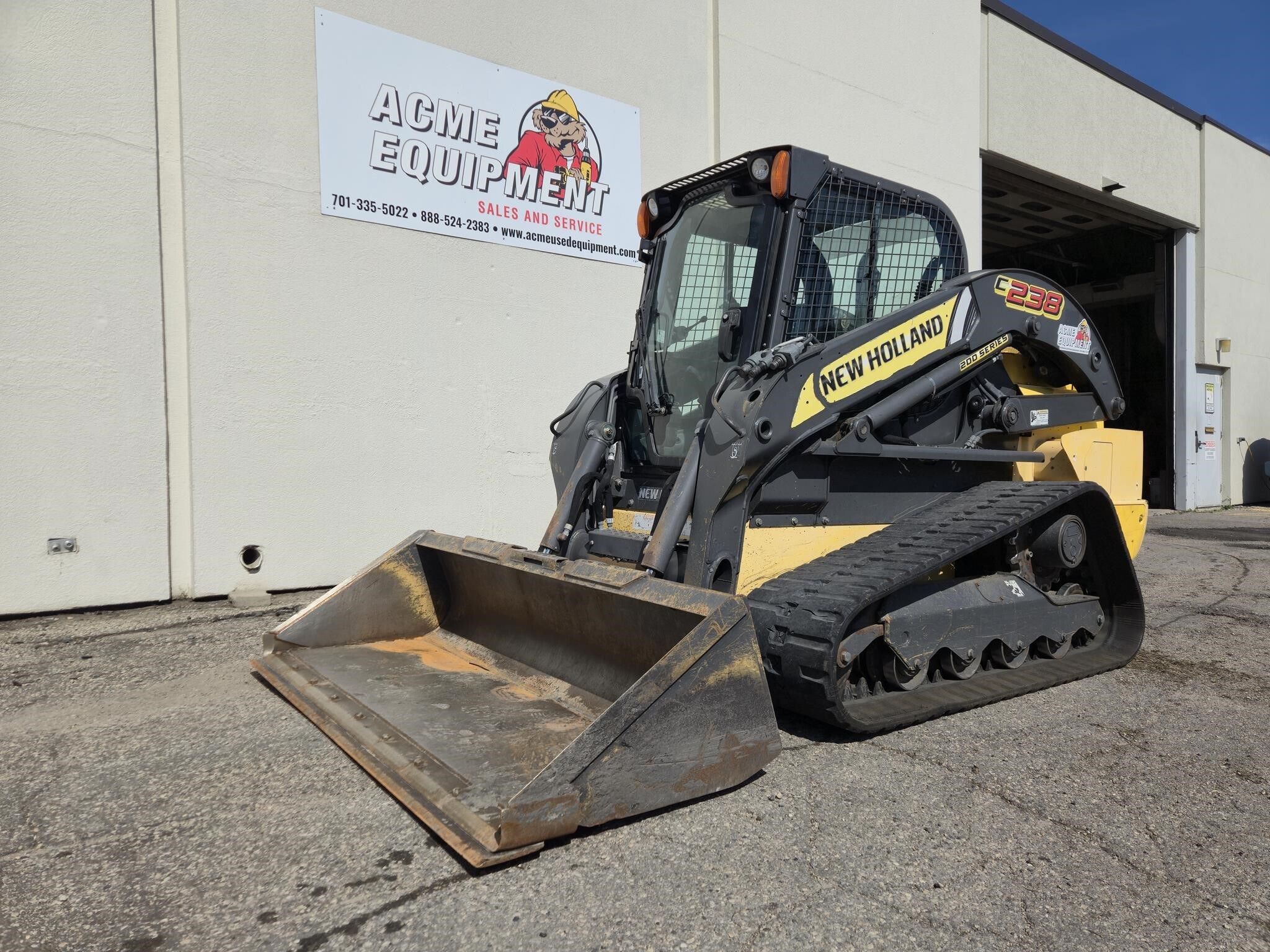 2017 NEW HOLLAND C238 in Grand Forks, ND