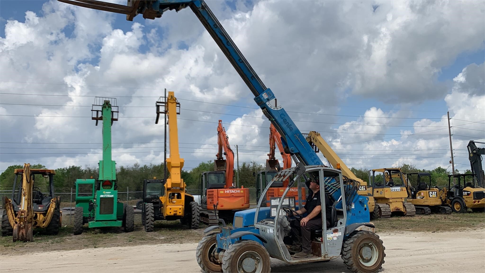 2006 GENIE GTH5519 in Plant City, FL