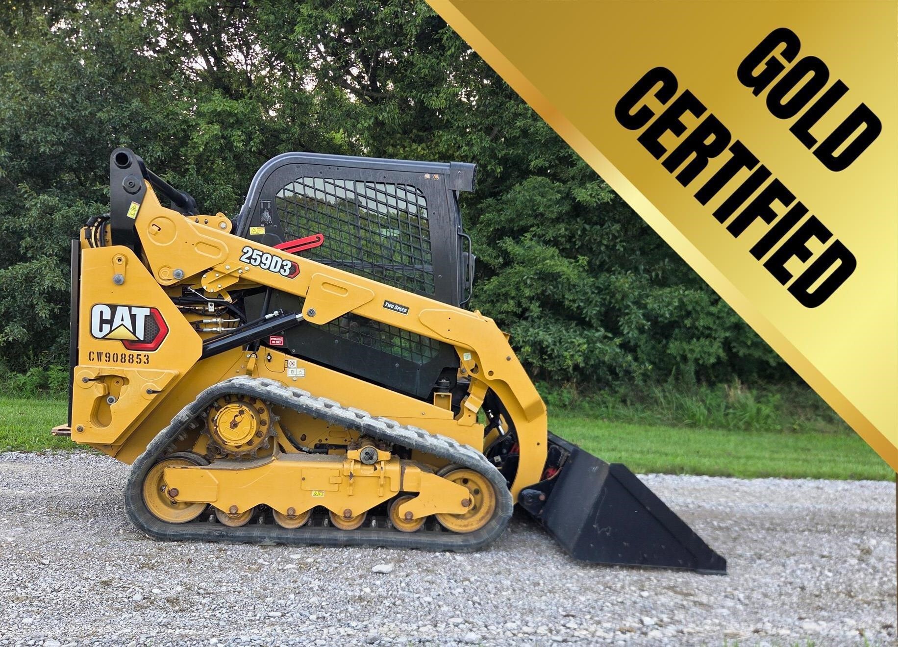 2021 CATERPILLAR 259D3 in Sharon Grove, KY