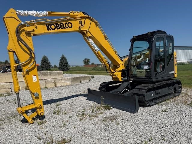 2026 KOBELCO SK85CS-7 in Lowell, IN