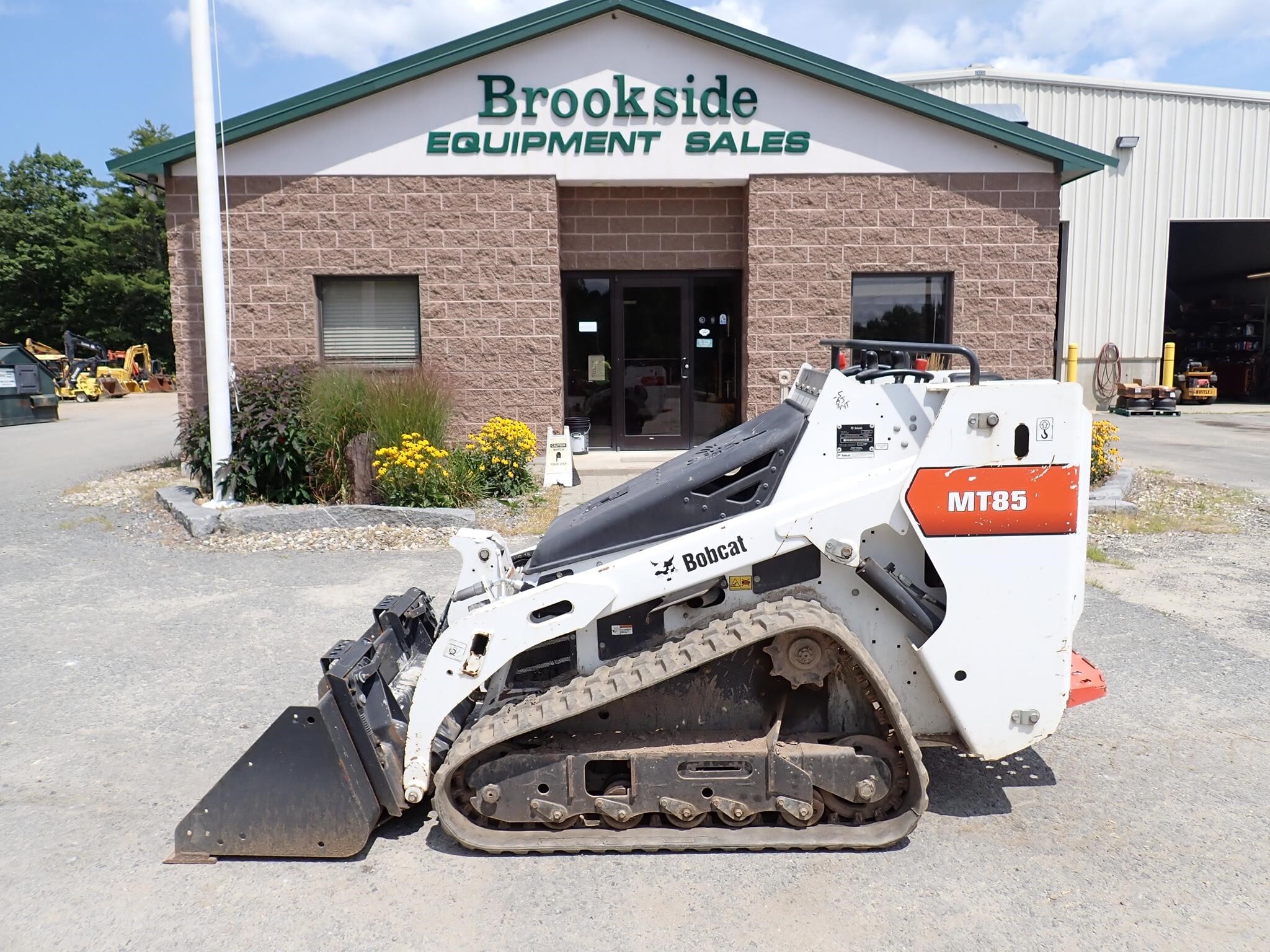 2019 BOBCAT MT85 in Phillipston, MA