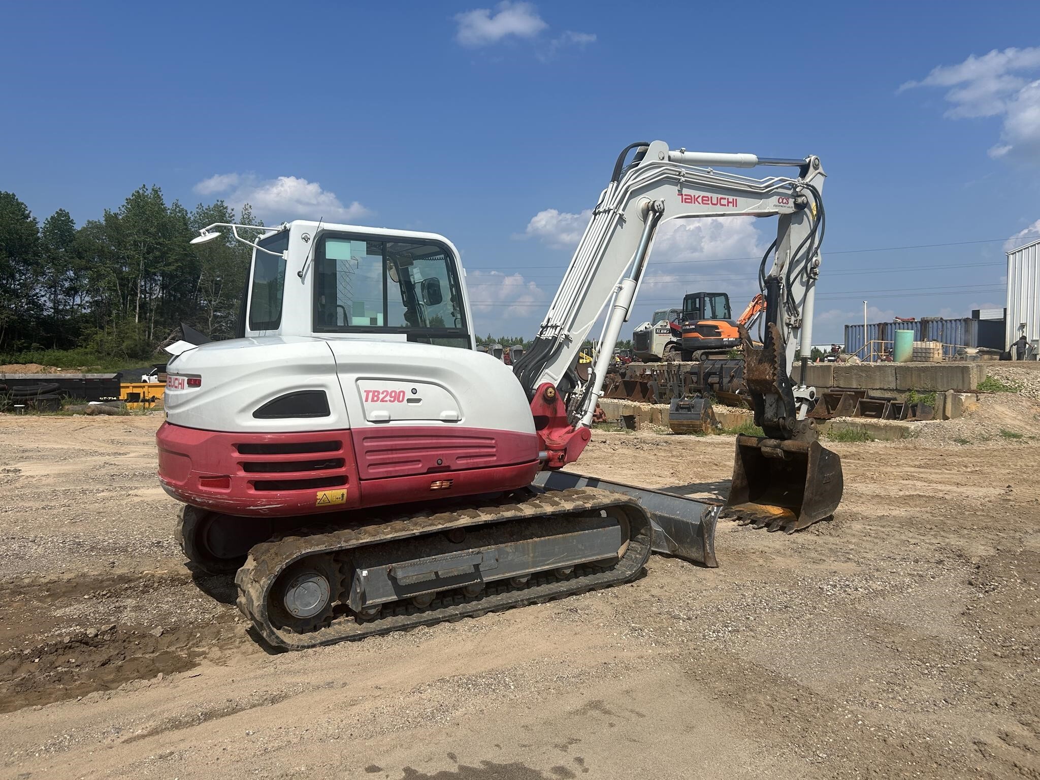 2020 TAKEUCHI TB290 in Youngsville, NC