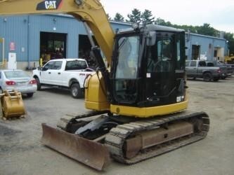 2016 CATERPILLAR 308E CR in Milford, MA