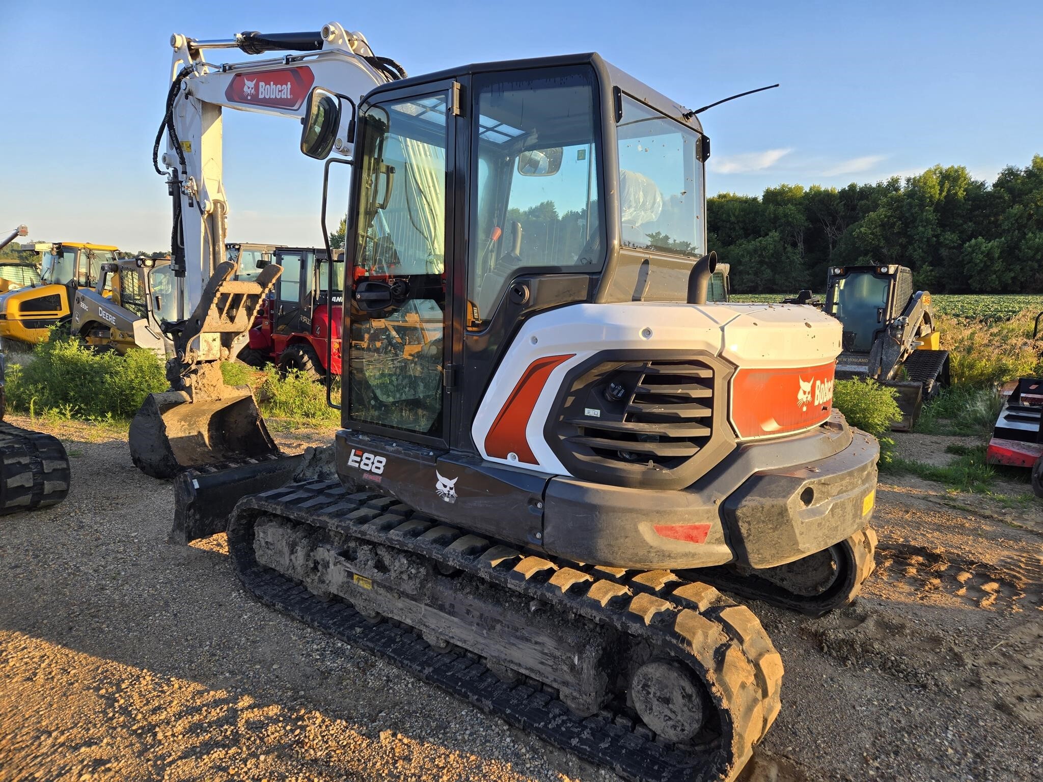 2025 BOBCAT E88R2 in Gary, SD