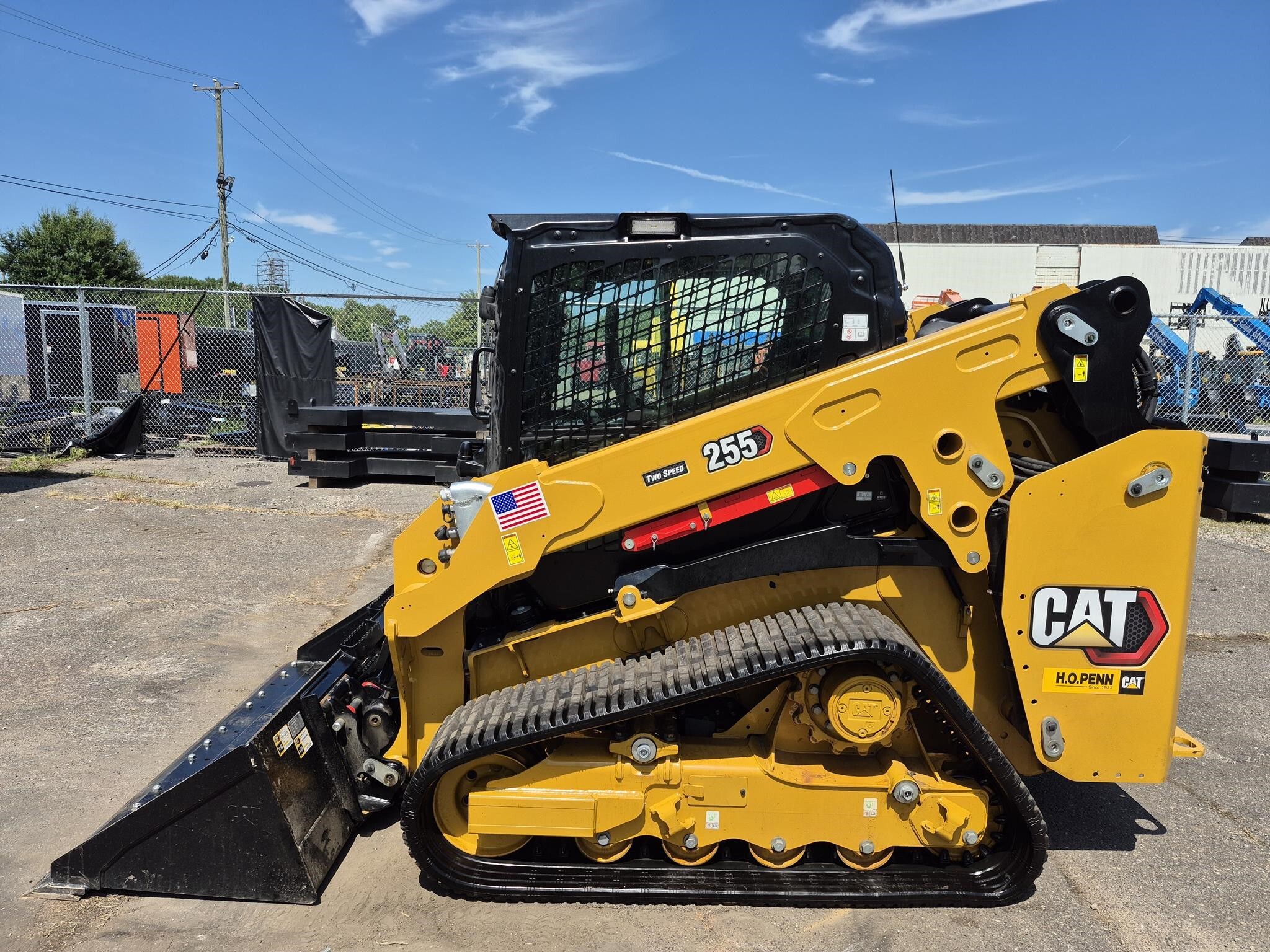 2026 CATERPILLAR 255 in Essington, PA