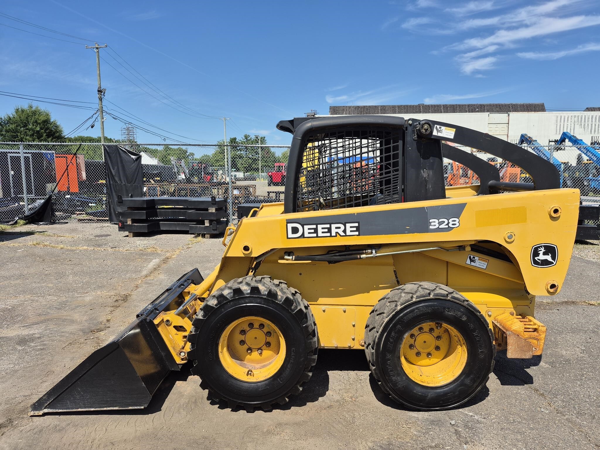 DEERE 328 in Essington, PA