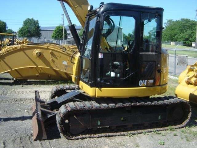2018 CATERPILLAR 308E2 CR in Milford, MA