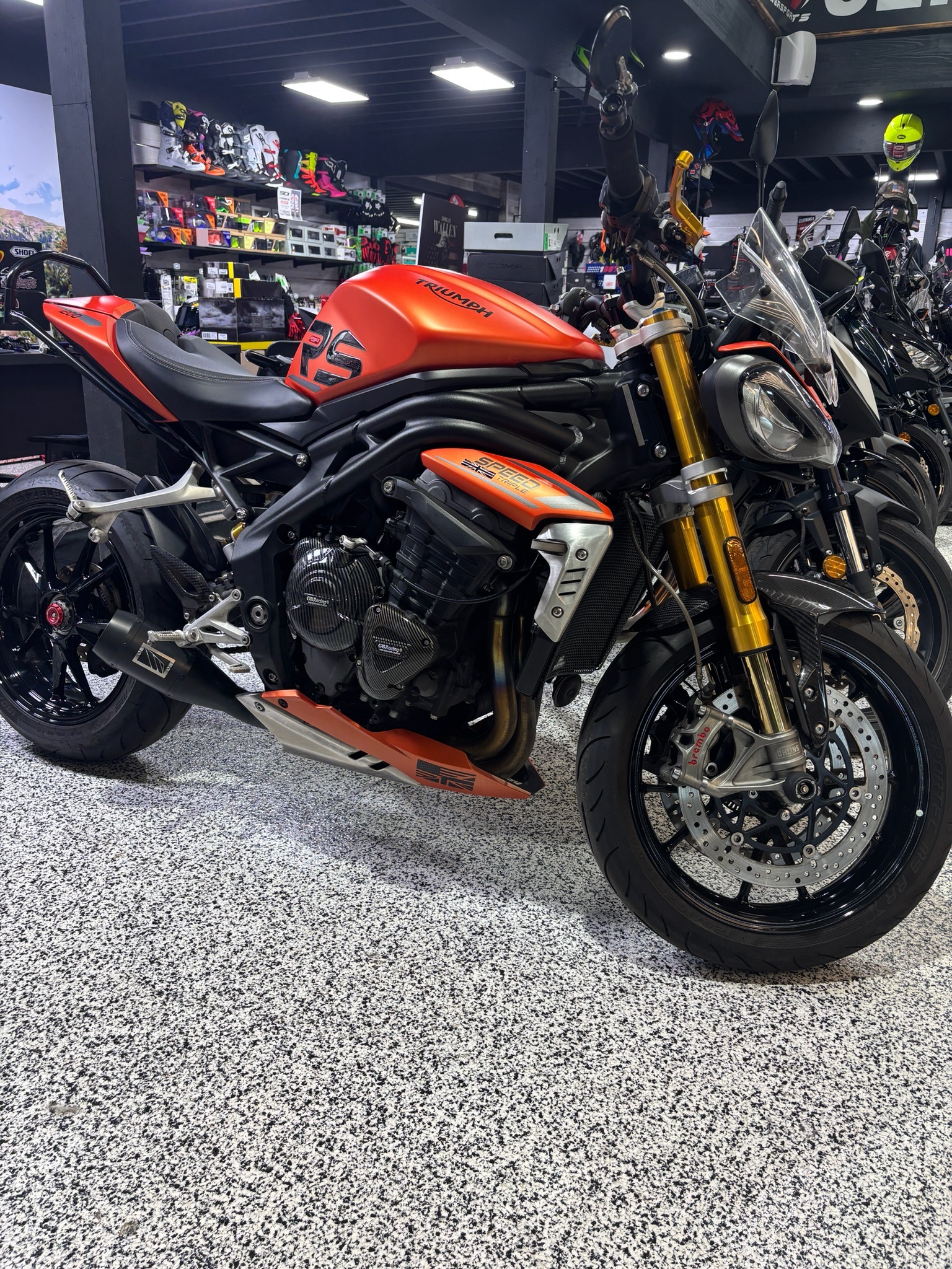 2023 Triumph Speed Triple 1200 RS 1200 RS in Newfield, NJ