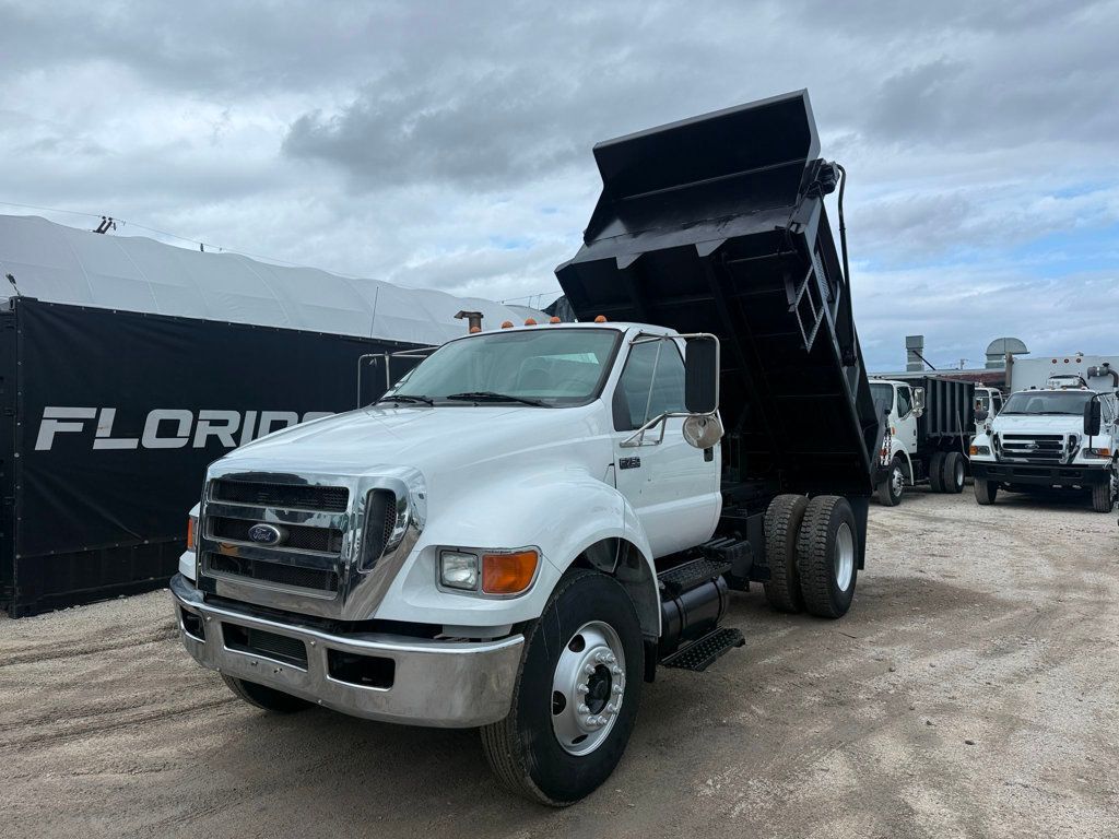 2010 Ford F-750 Dump Truck in Boca Raton, FL