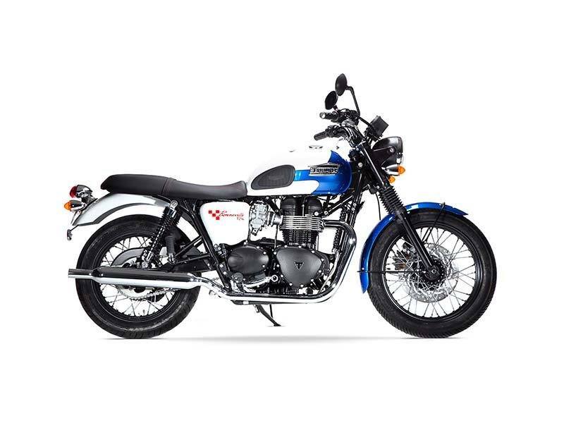 2015 Triumph Bonneville T214 T214 in Escanaba, MI