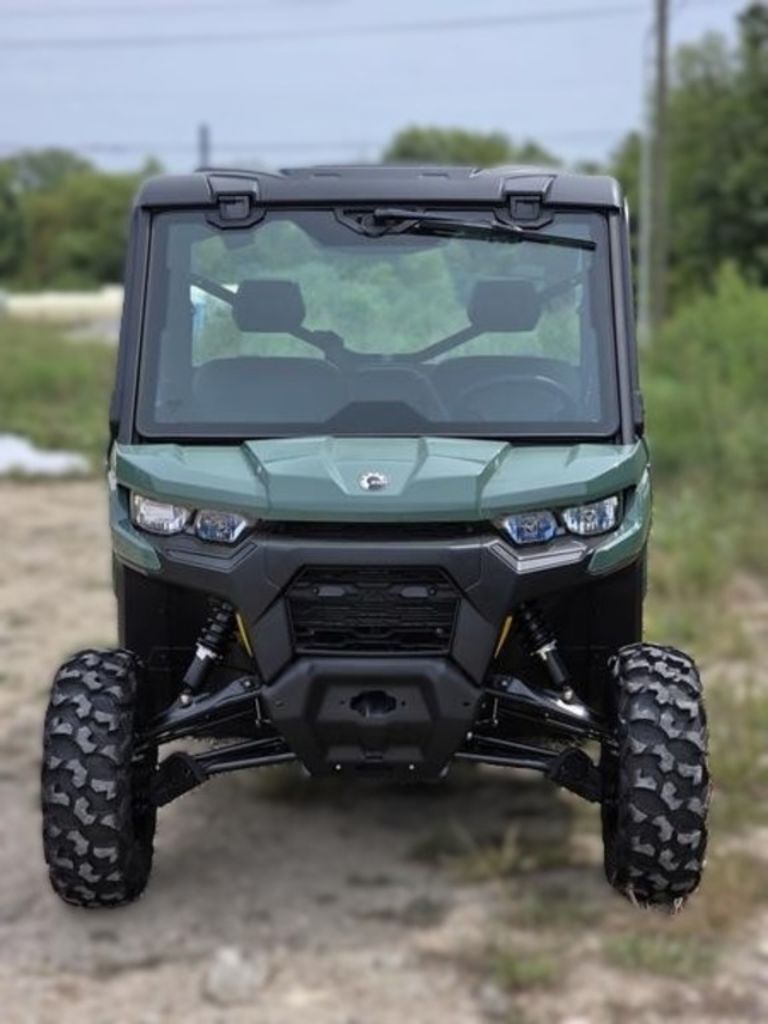 2026 Can-Am Defender DPS CAB HD9 Compass Green in romney WV