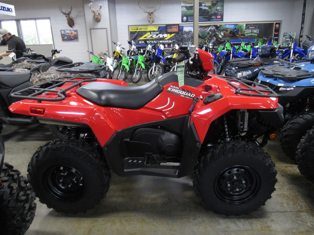 2025 Suzuki KingQuad 750AXi in romney WV