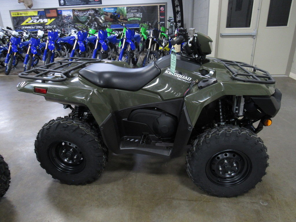 2026 Suzuki KingQuad 750AXi in romney WV