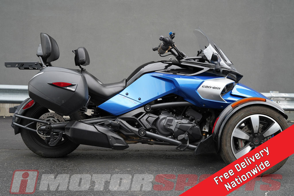 2018 Can-Am Spyder F3-S 6-speed semi-automatic with reverse (SE6) F3-S SE6 in Saint Petersburg, FL