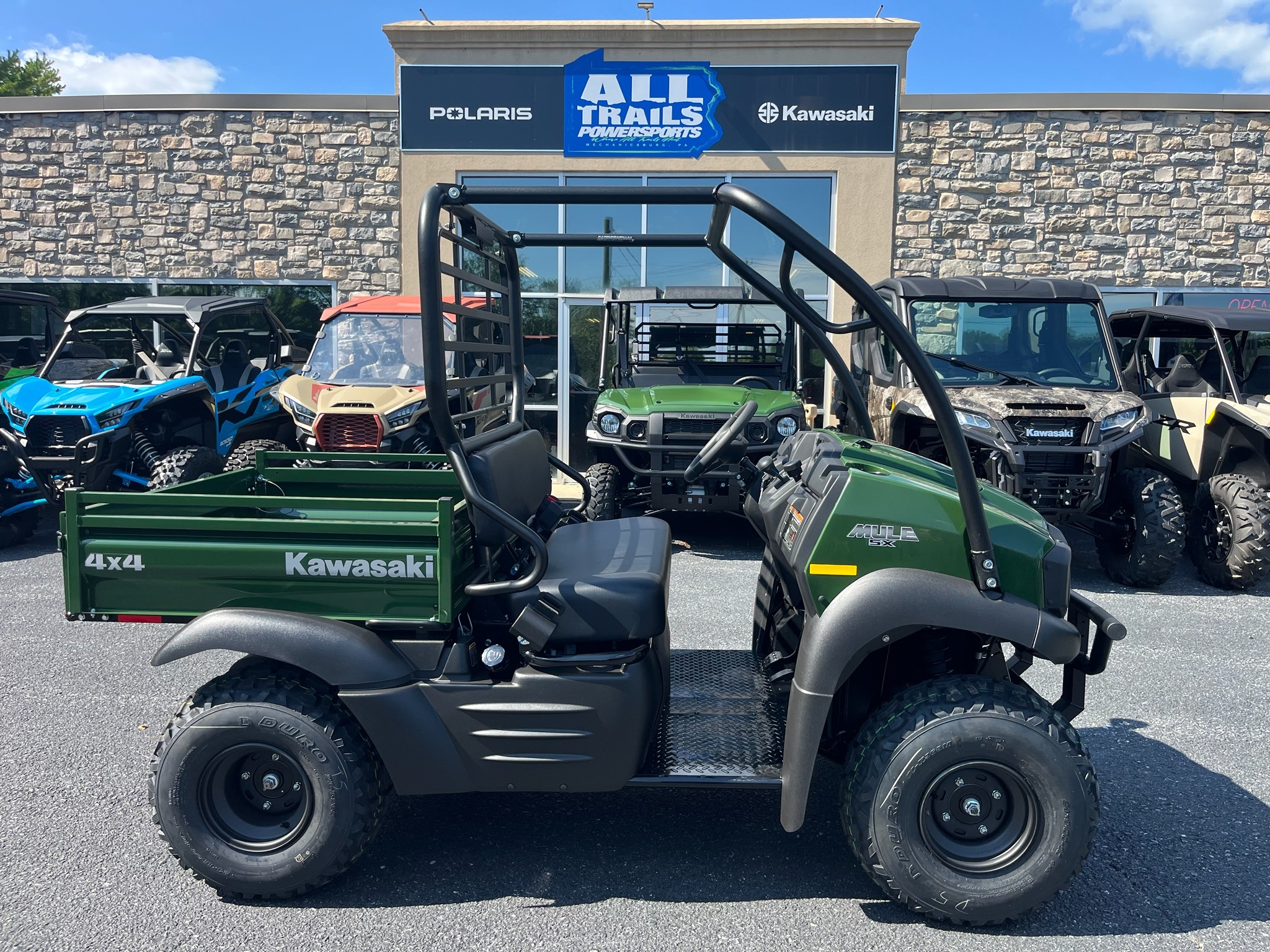 2027 Kawasaki MULE SX™ 4x4 ST in mechanicsburg PA