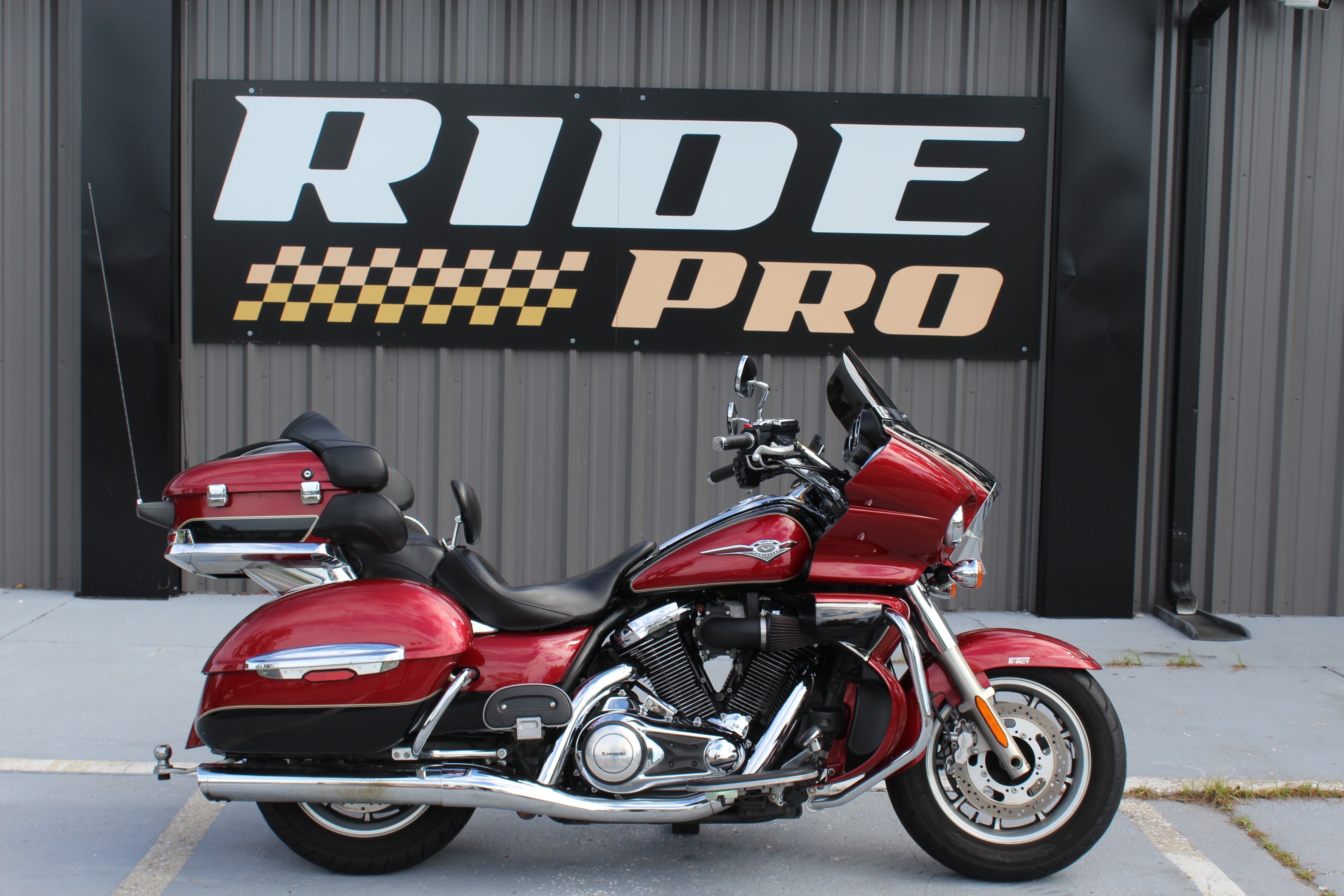 2010 Kawasaki Vulcan® 1700 Voyager® ABS 1700 VOYAGER ABS in Brooksville, FL