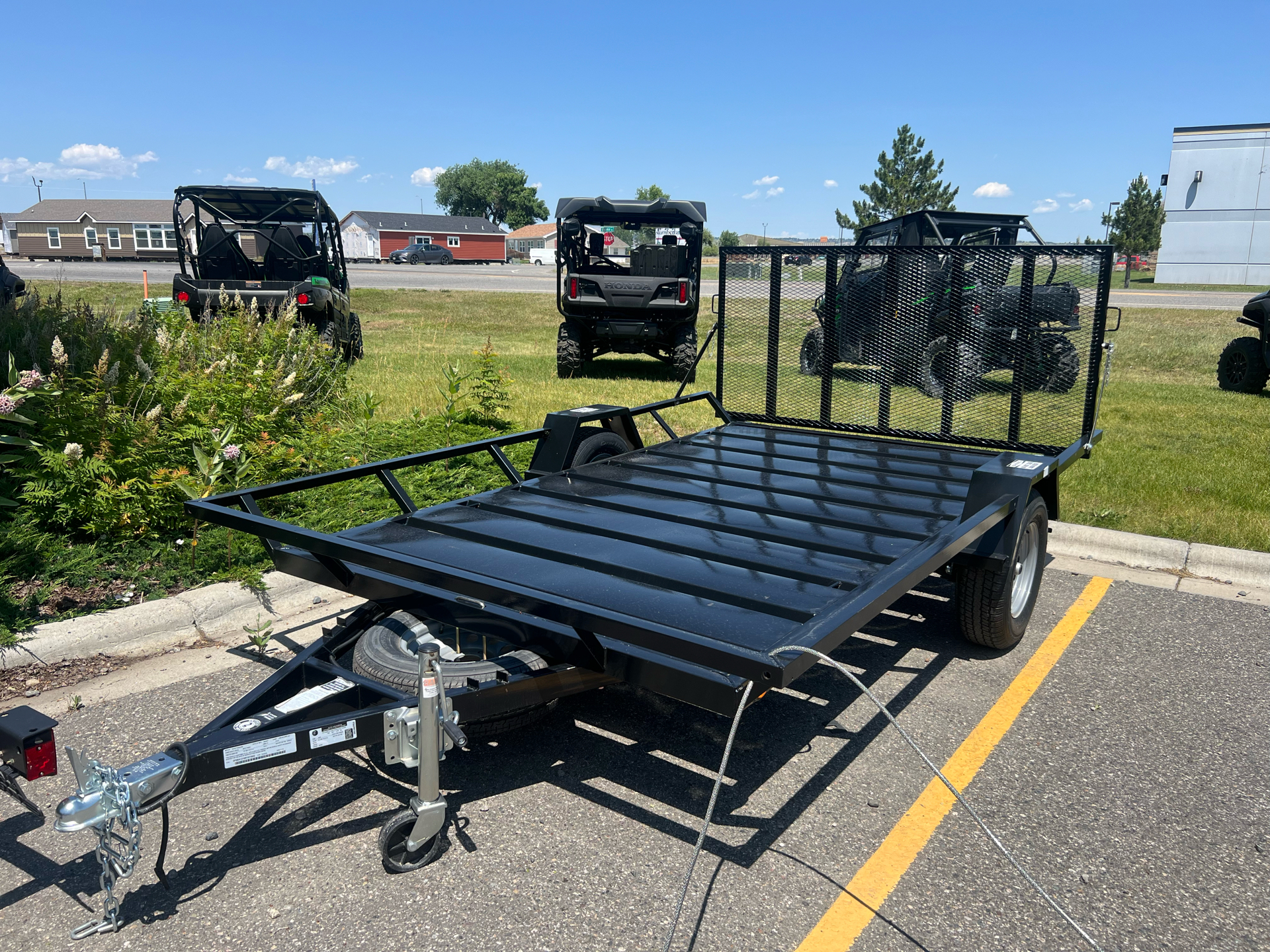 2025 Echo Trailers ECONO WIDE 2 PLACE in billings MT