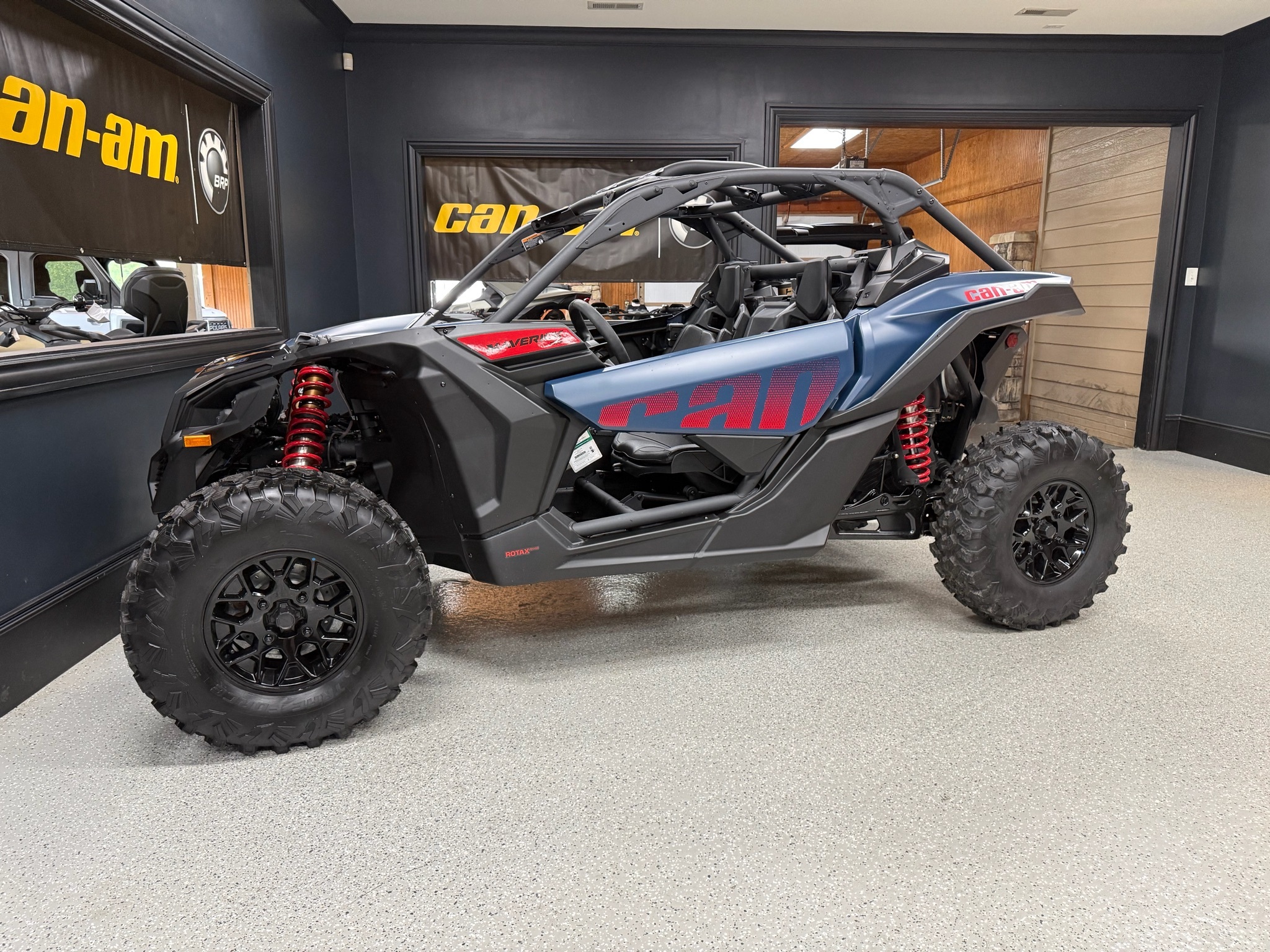 2026 Can-Am Maverick X3 DS TURBO in iron station NC