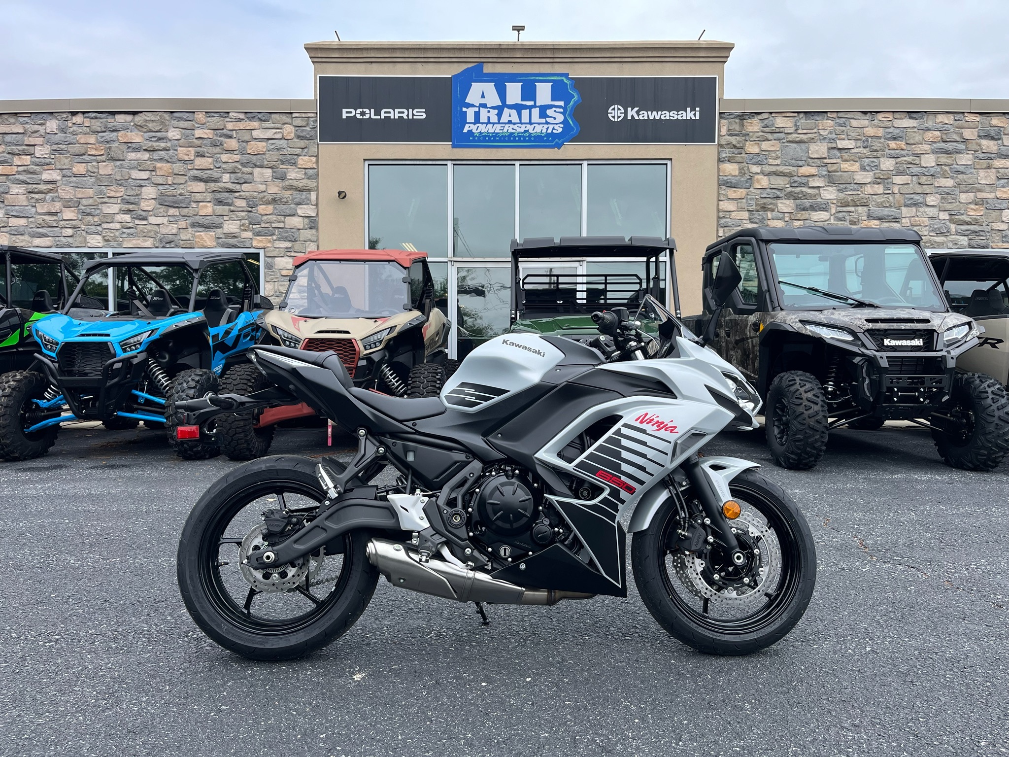 2026 Kawasaki Ninja® 650 ABS ABS in Mechanicsburg, PA