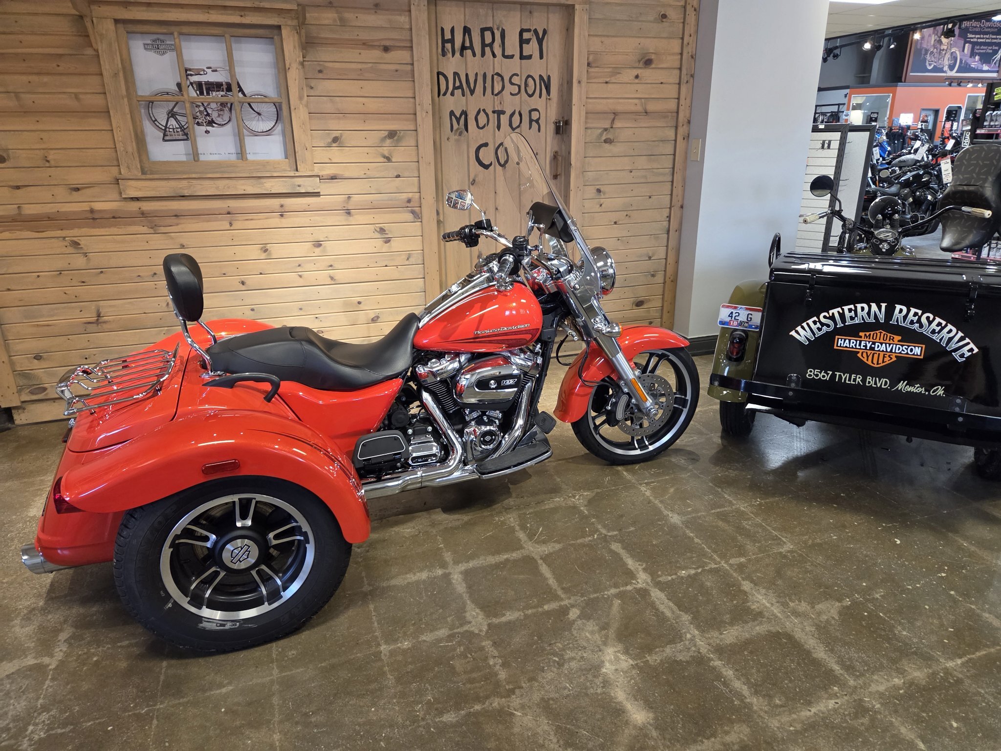 2017 Harley-Davidson Freewheeler in Mentor, OH