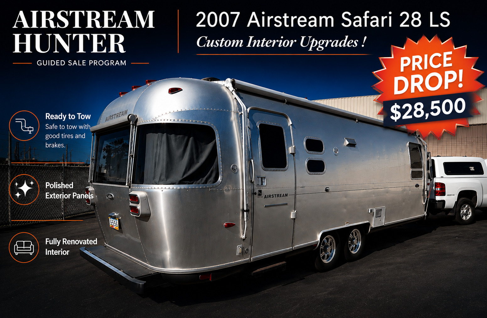 2007 Airstream SAFARI 28 RV