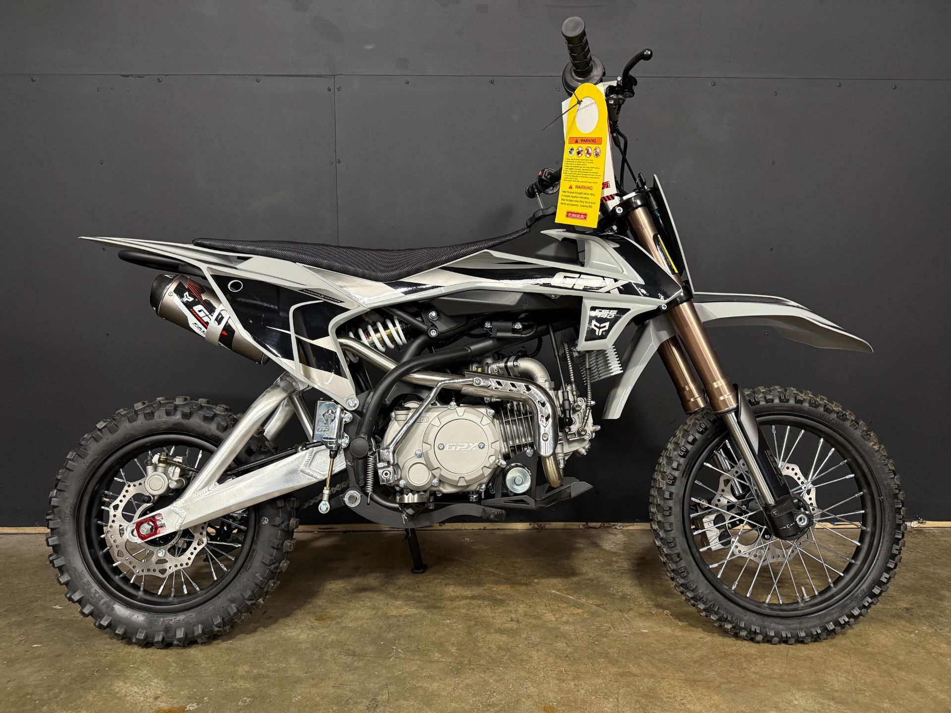 2025 Gpx Moto FSE140S 140 in Gaithersburg, MD