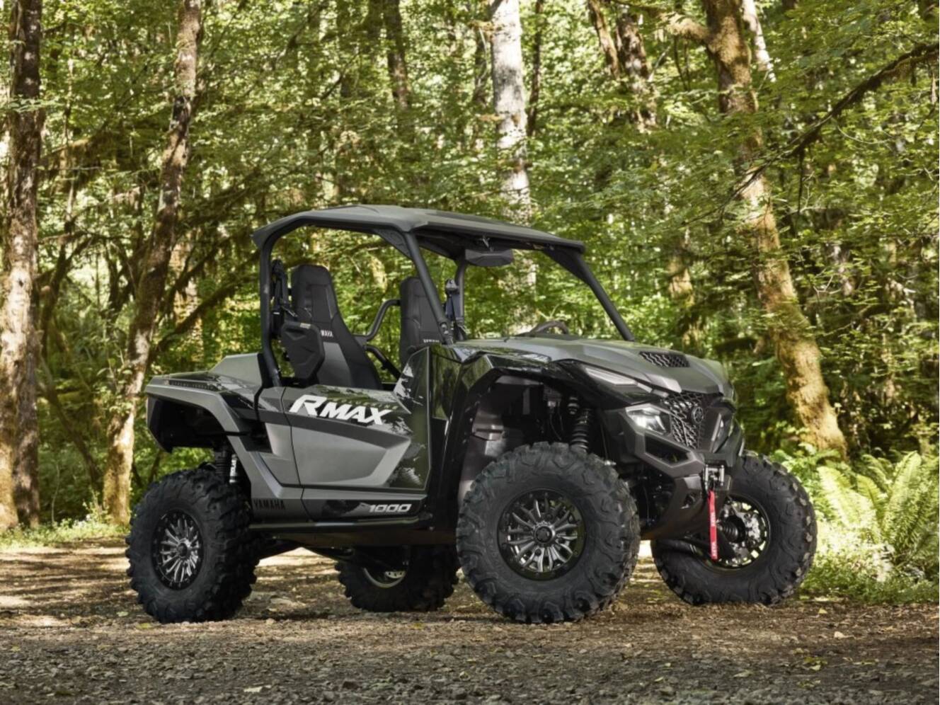 A photo of this 2025 Yamaha Wolverine RMAX2 1000 XT-R