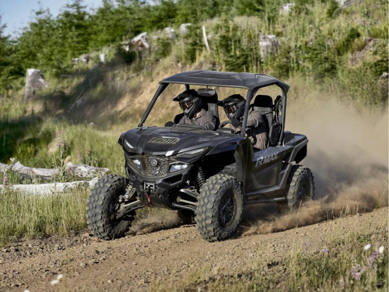 A photo of this 2025 Yamaha Wolverine RMAX2 1000 XT-R