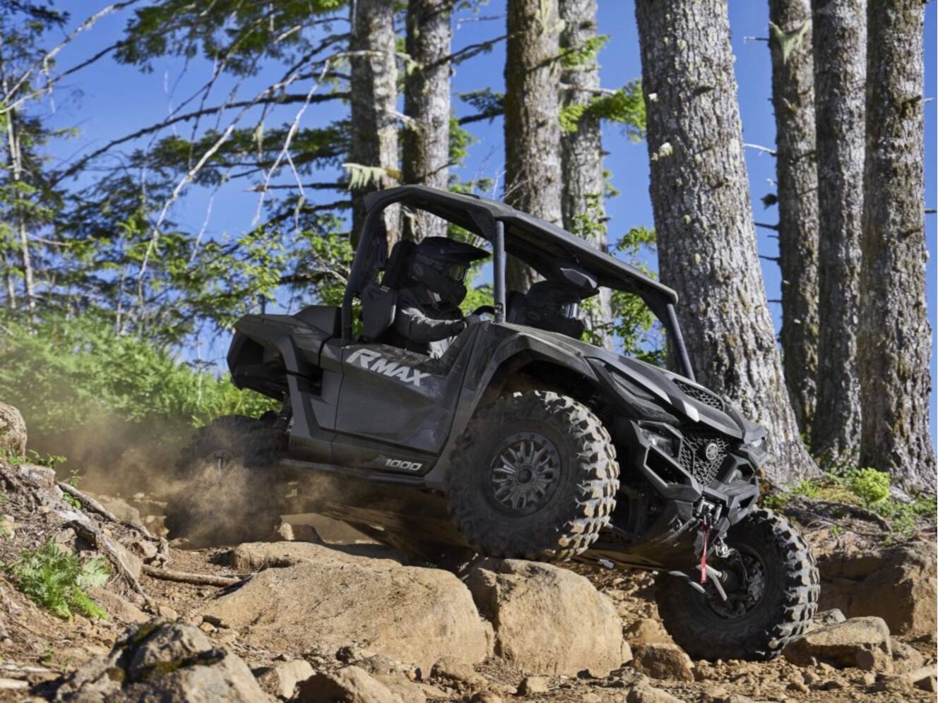 A photo of this 2025 Yamaha Wolverine RMAX2 1000 XT-R