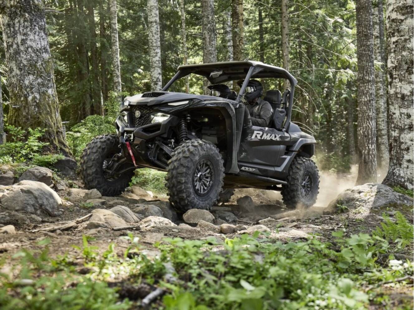 A photo of this 2025 Yamaha Wolverine RMAX2 1000 XT-R