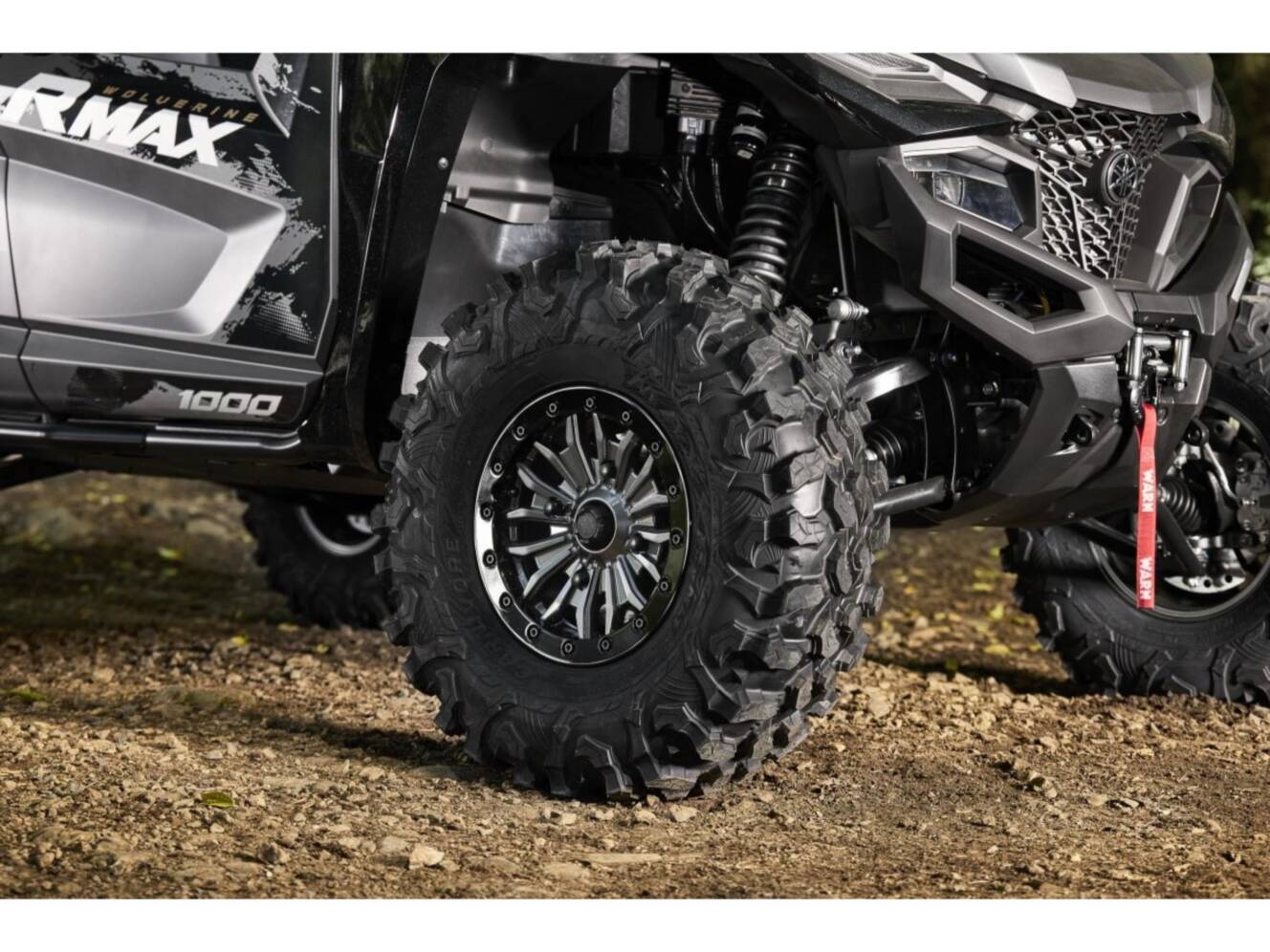 A photo of this 2025 Yamaha Wolverine RMAX2 1000 XT-R