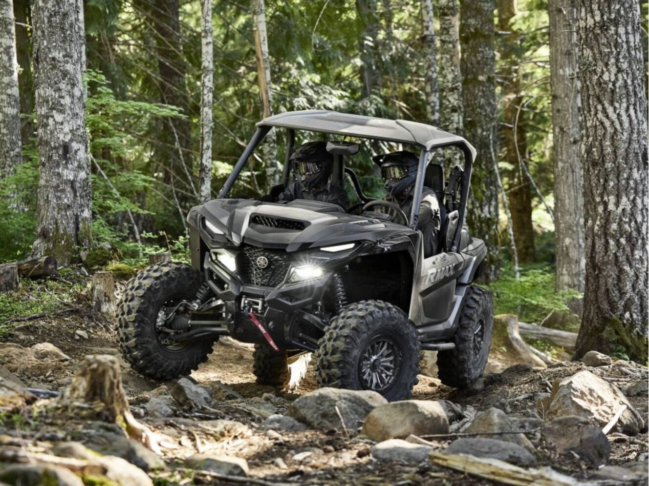 A photo of this 2025 Yamaha Wolverine RMAX2 1000 XT-R