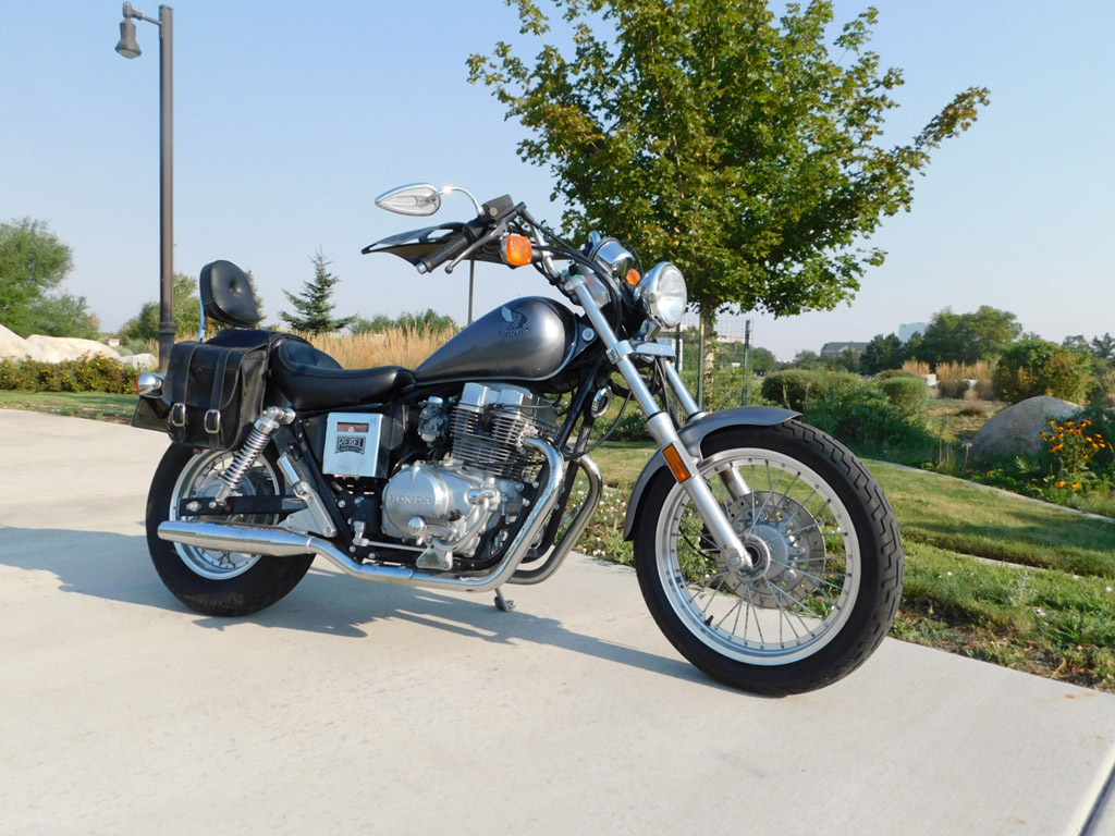 1986 Honda CMX 450 REBEL 450 REBEL in Sandy, UT