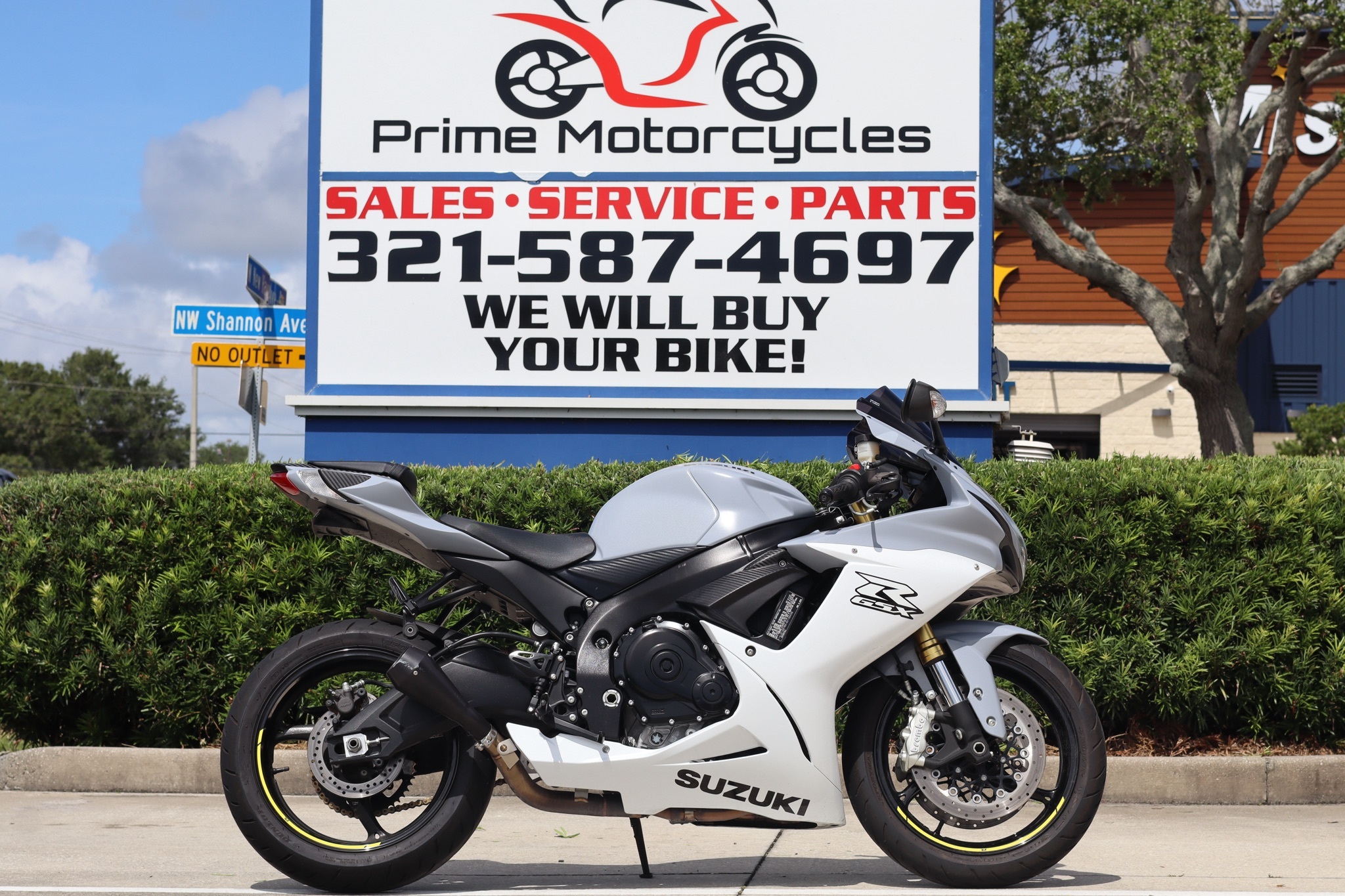 Used Suzuki Gsx-R 750 Motorcycles For Sale Near Tampa, FL - Cycle