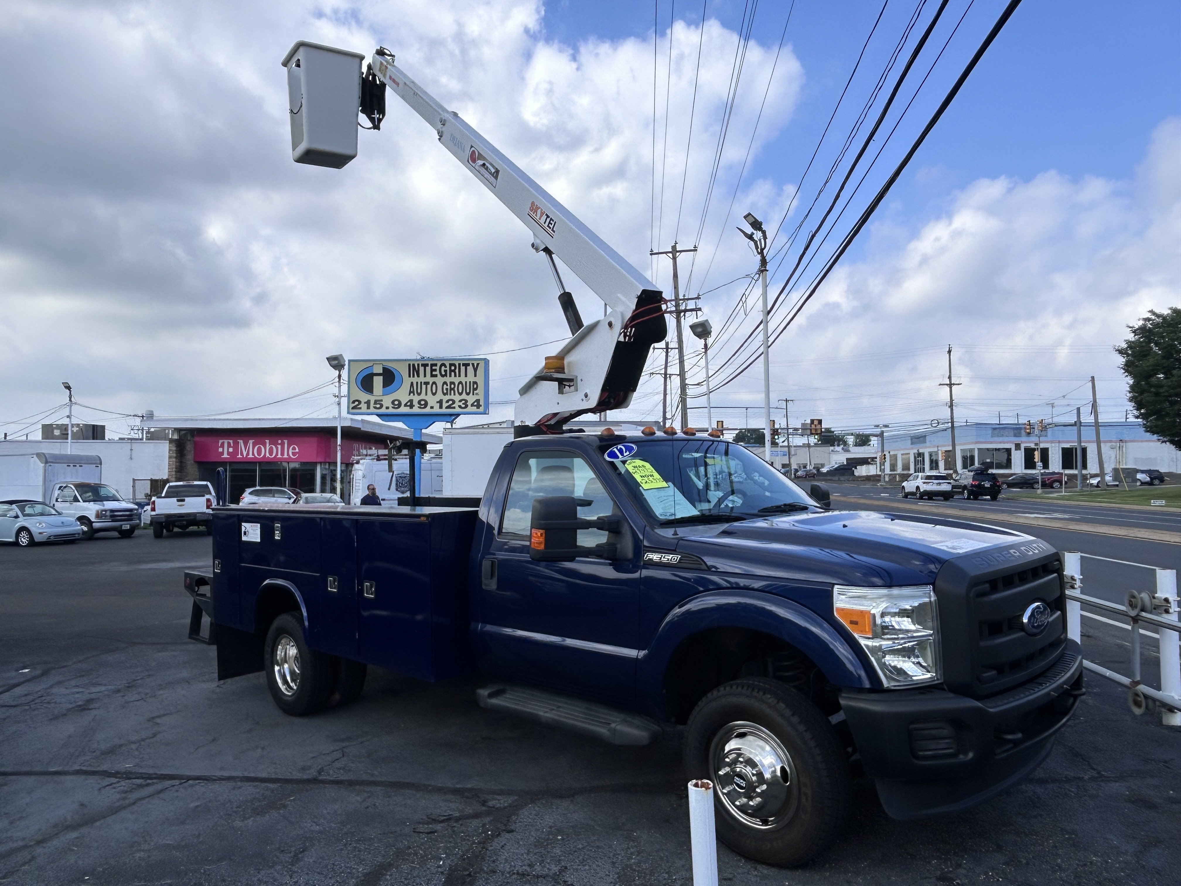 2012 FORD F350 XL XL in Langhorne, PA