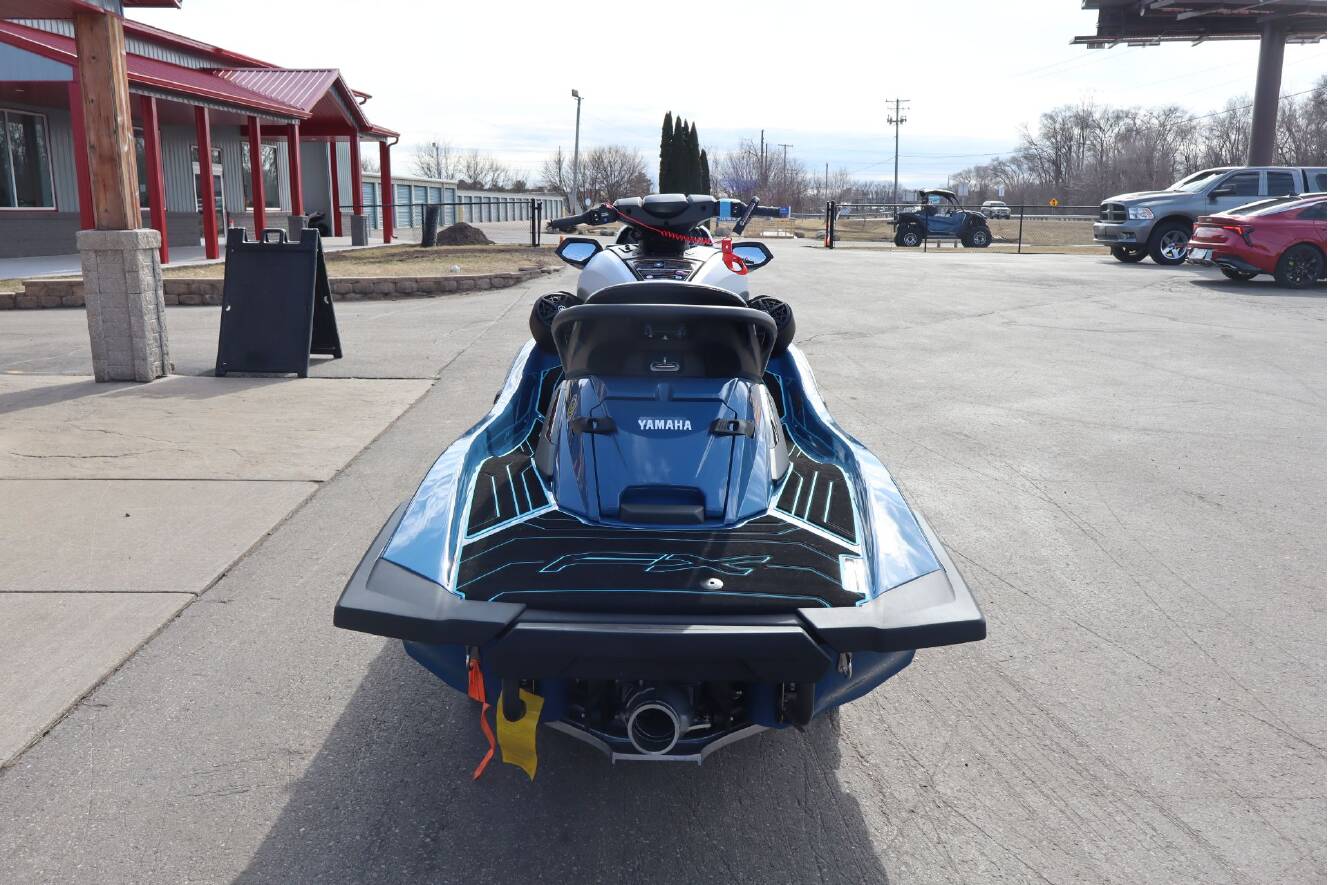 A photo of this 2026 Yamaha FX HO with Audio