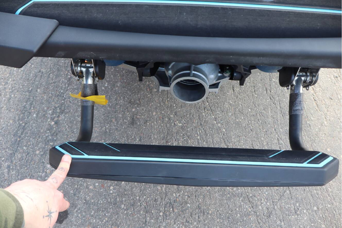 A photo of this 2026 Yamaha FX HO with Audio