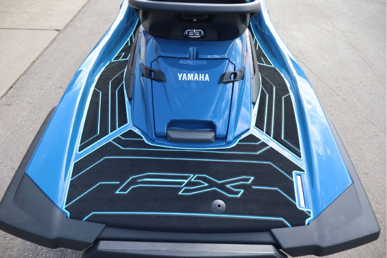 A photo of this 2026 Yamaha FX HO with Audio