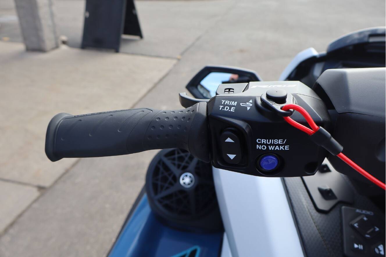 A photo of this 2026 Yamaha FX HO with Audio