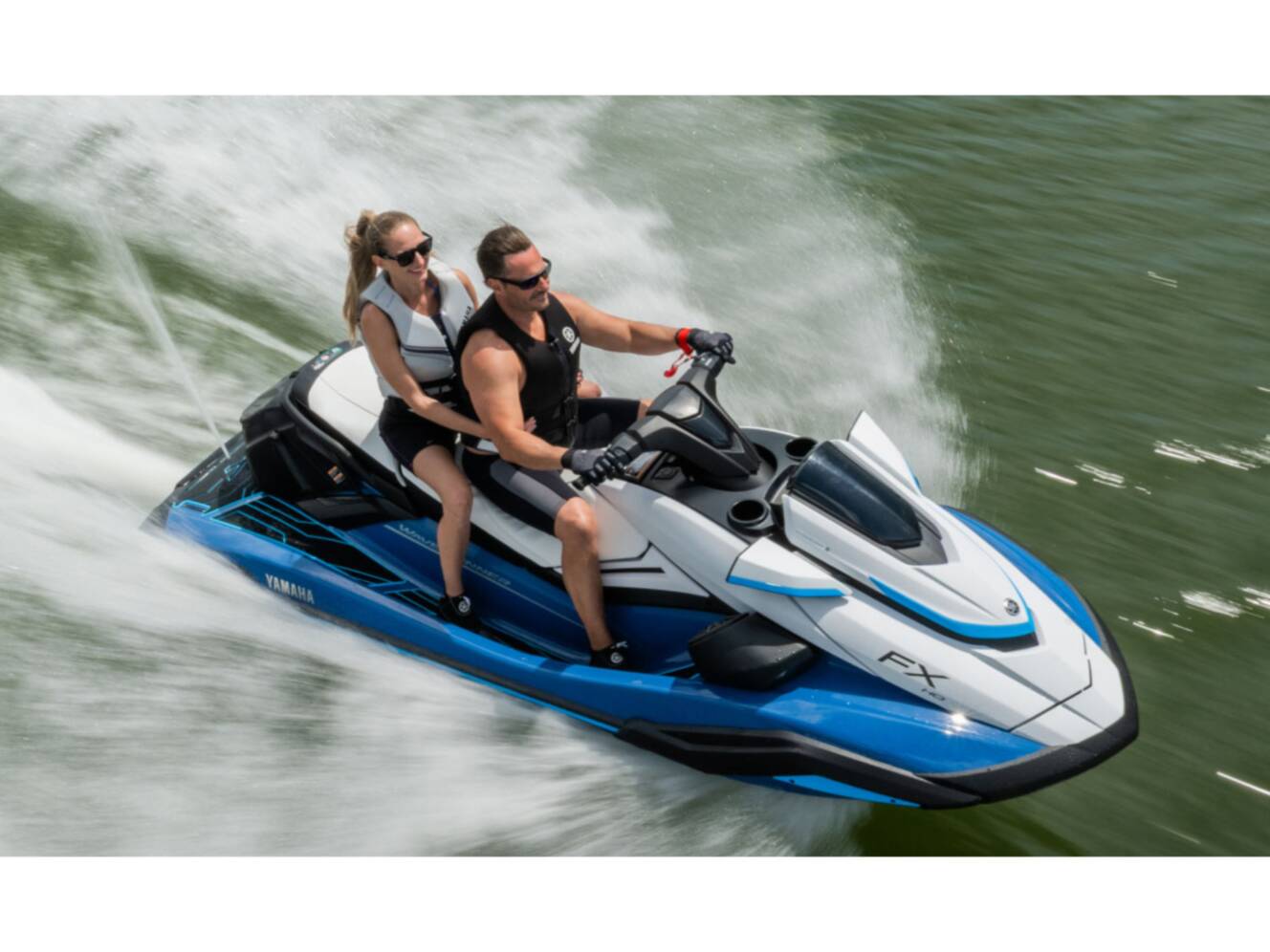 A photo of this 2026 Yamaha FX HO with Audio