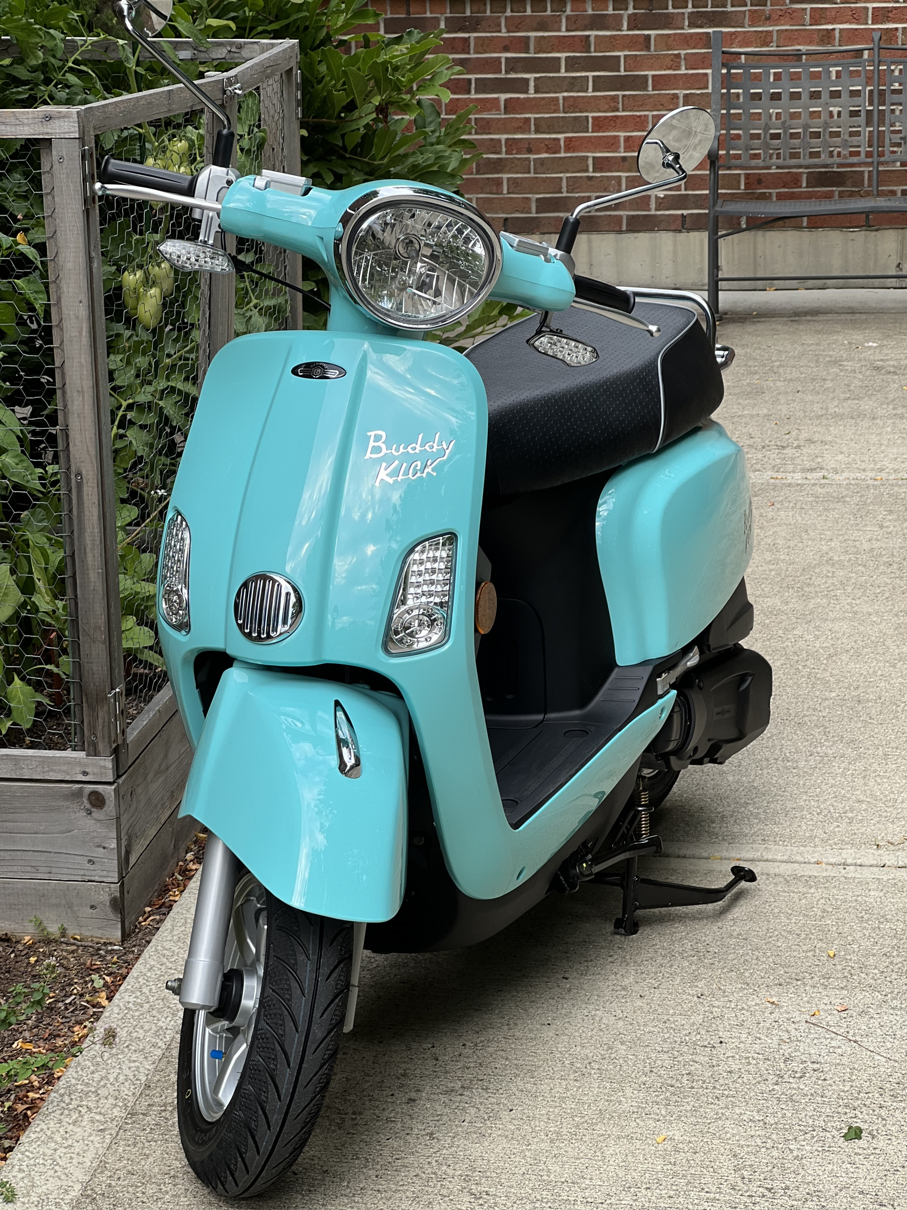 2022 Genuine Scooter Company BUDDY KICK 125I 125I in Cincinnati, OH