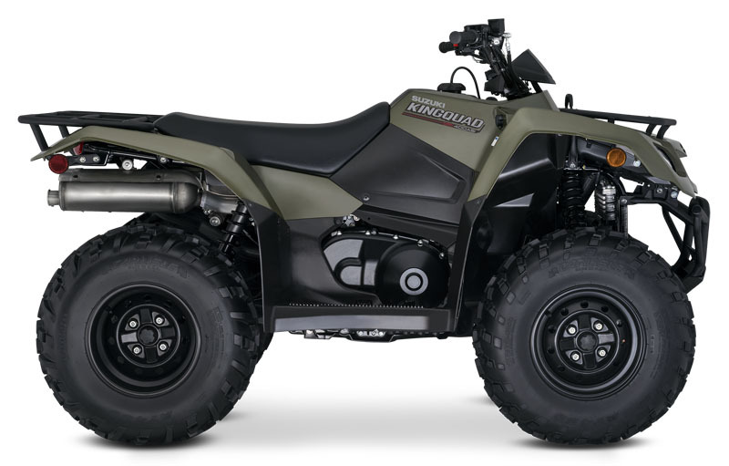 2026 Suzuki KingQuad 400ASi in unionville VA