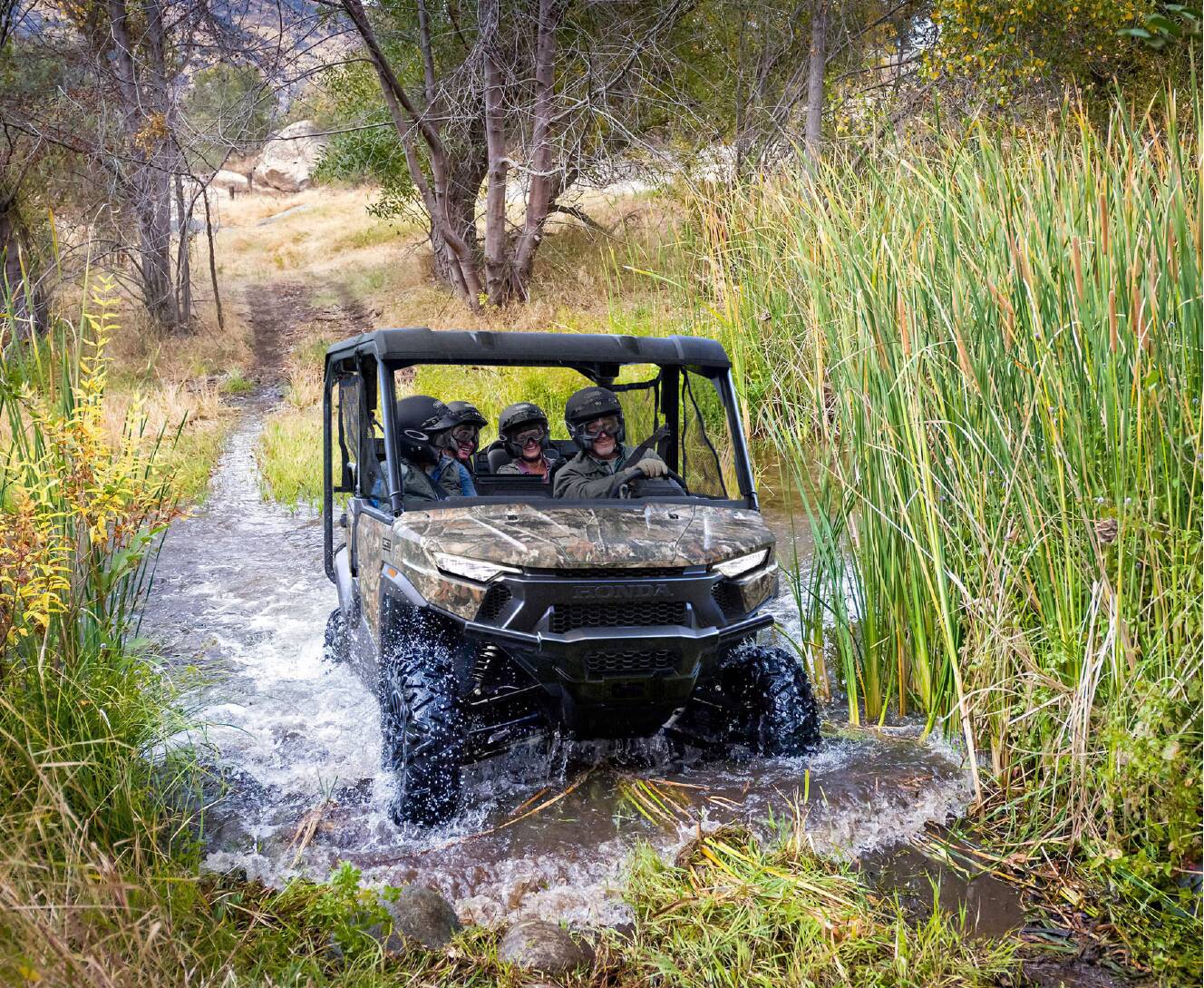 A photo of this 2026 Honda Pioneer 1000-5 Deluxe