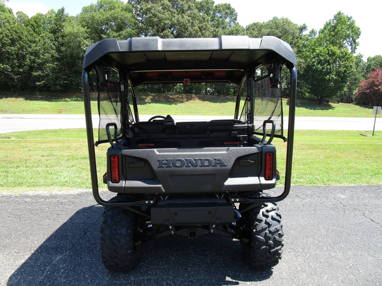 A photo of this 2026 Honda Pioneer 1000-5 Deluxe