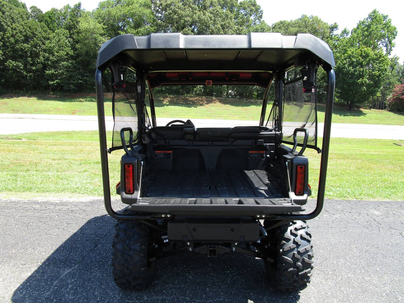 A photo of this 2026 Honda Pioneer 1000-5 Deluxe